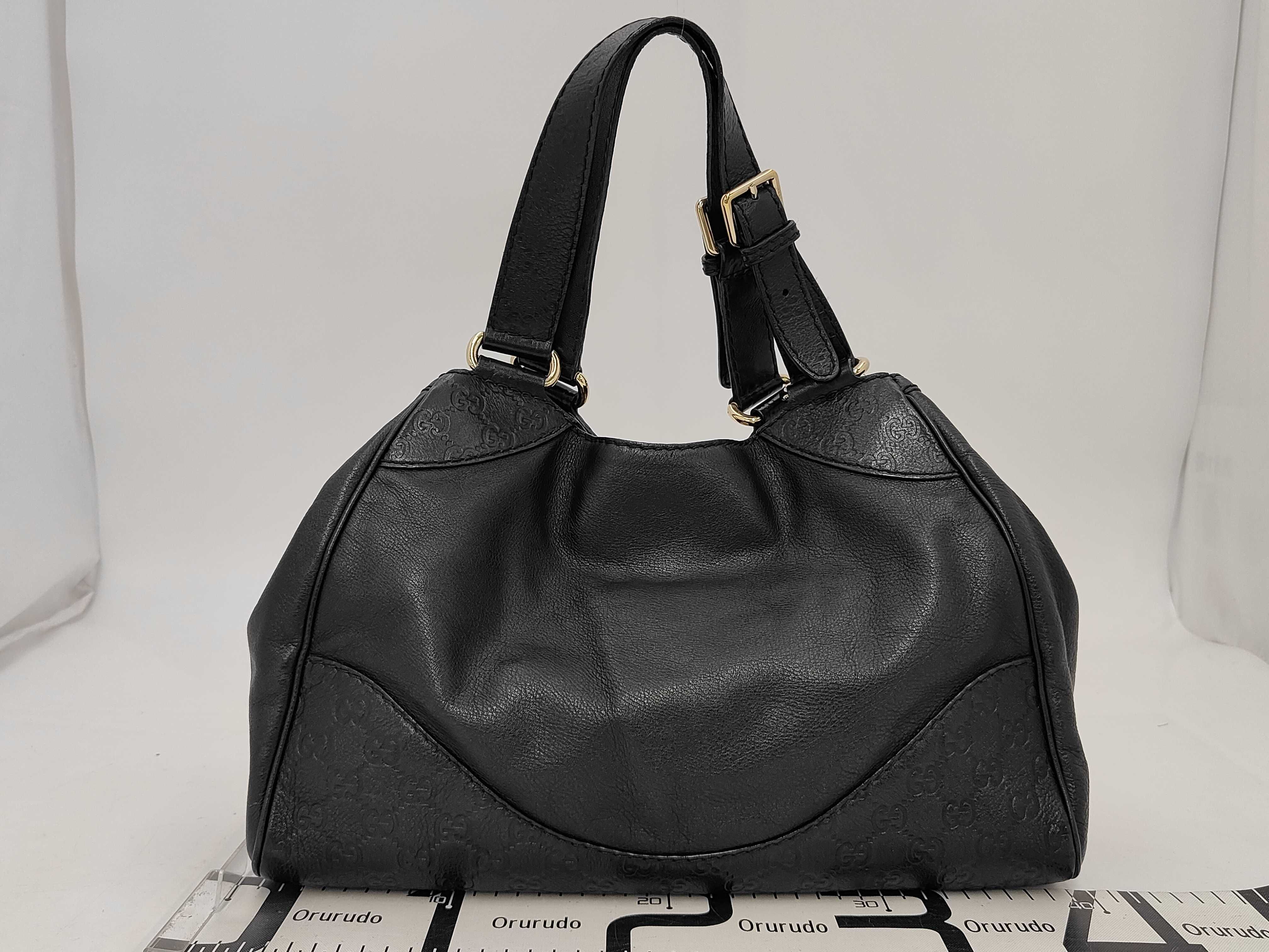 Guccissima Tote Bag, Guccissima Leather, 223972 Handbag — view 2