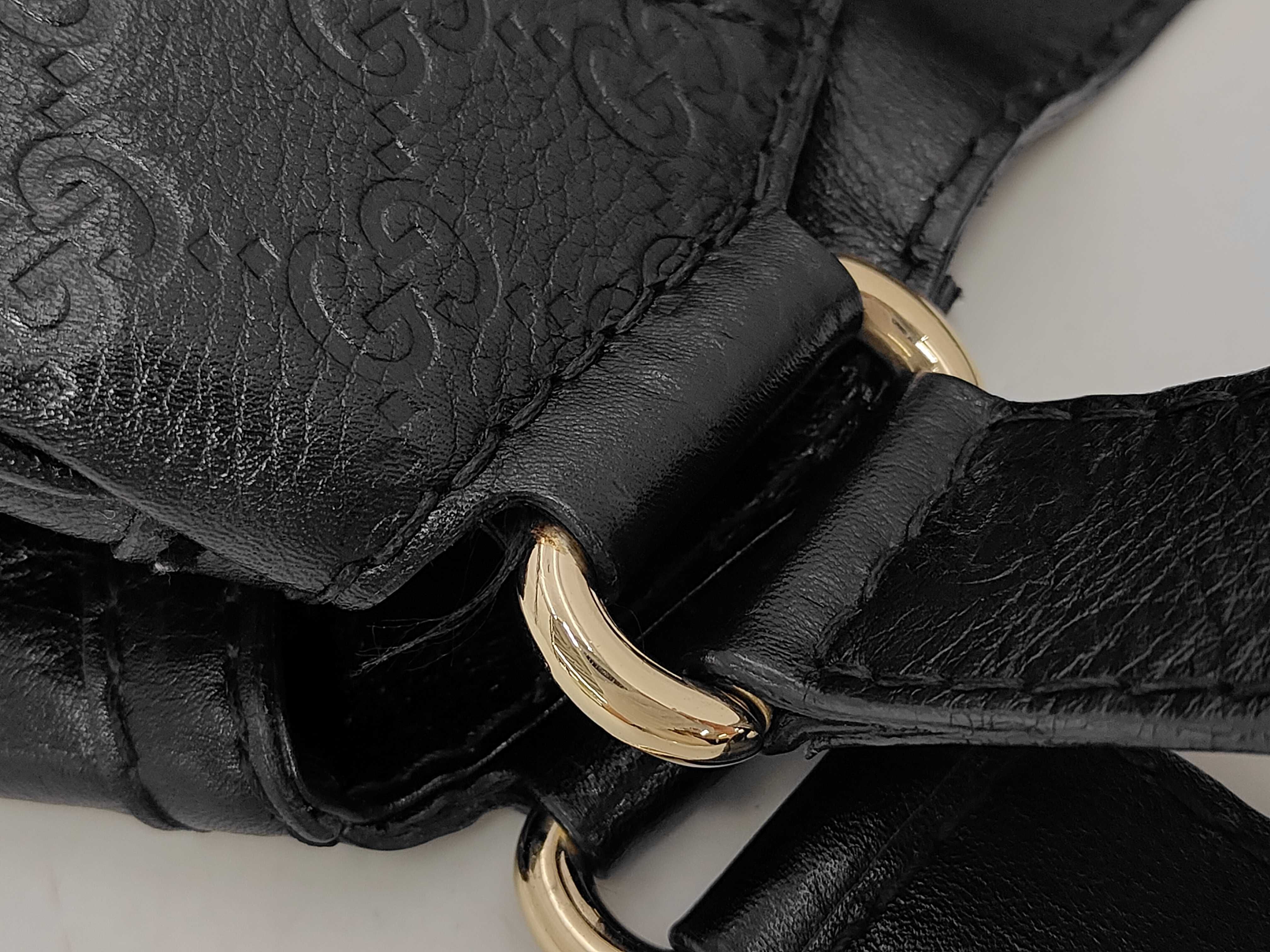Guccissima Tote Bag, Guccissima Leather, 223972 Handbag — view 7