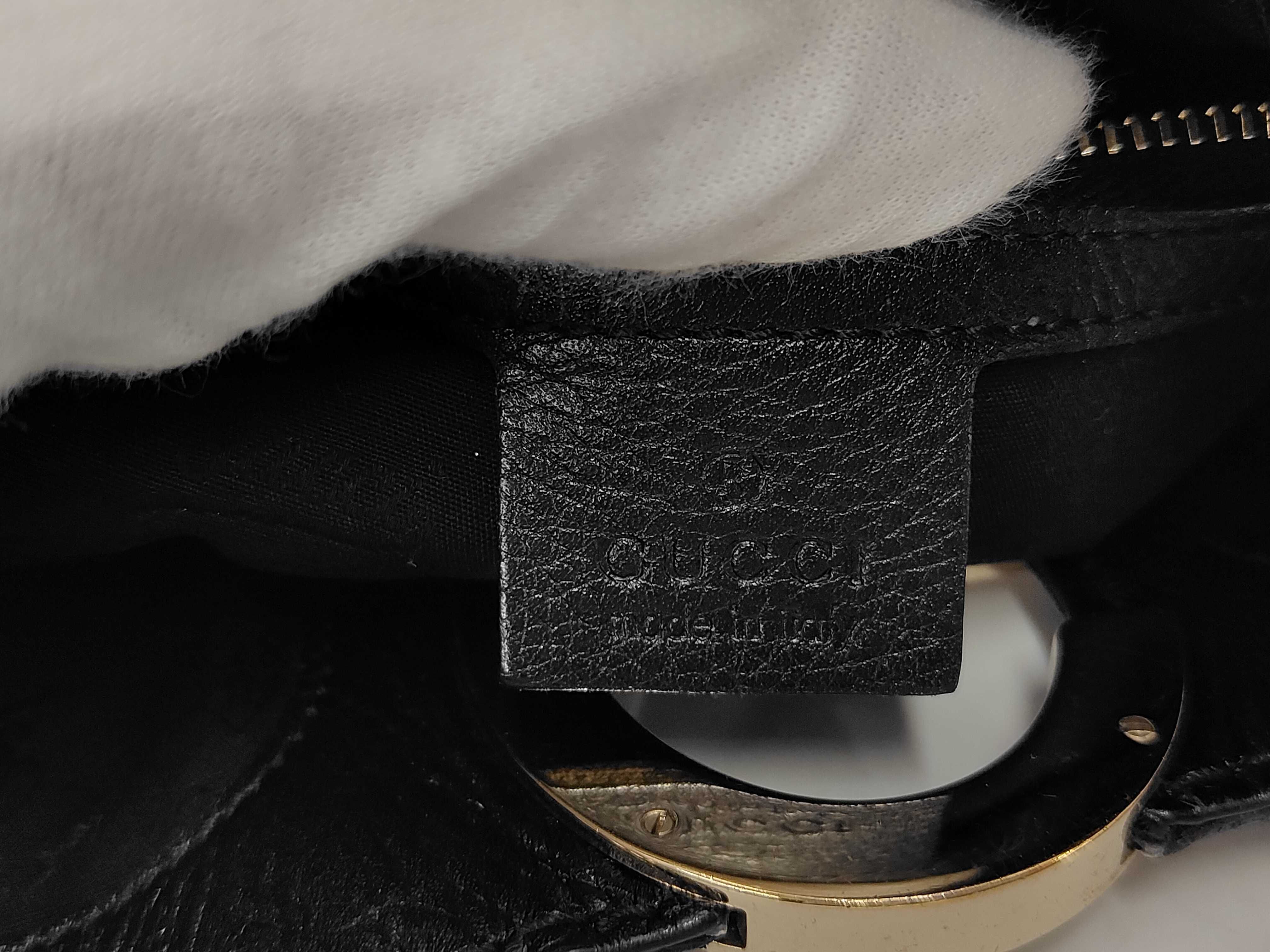 Guccissima Tote Bag, Guccissima Leather, 223972 Handbag — view 9