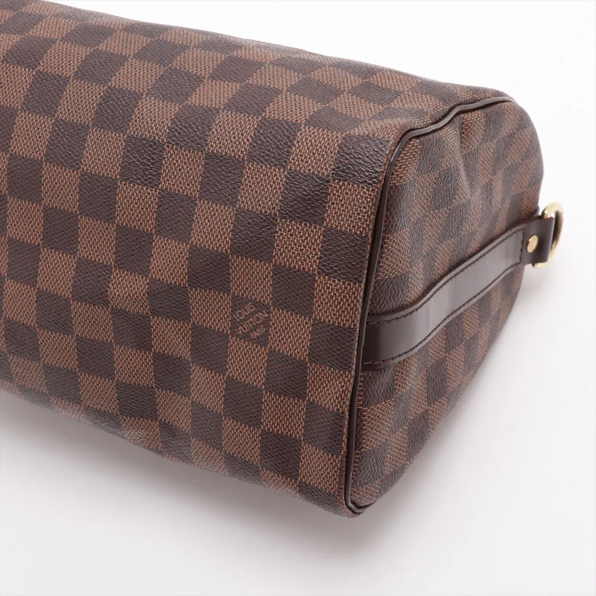 Damier Speedy Bandoulière 25 N41368 DU2112 Brown — view 3