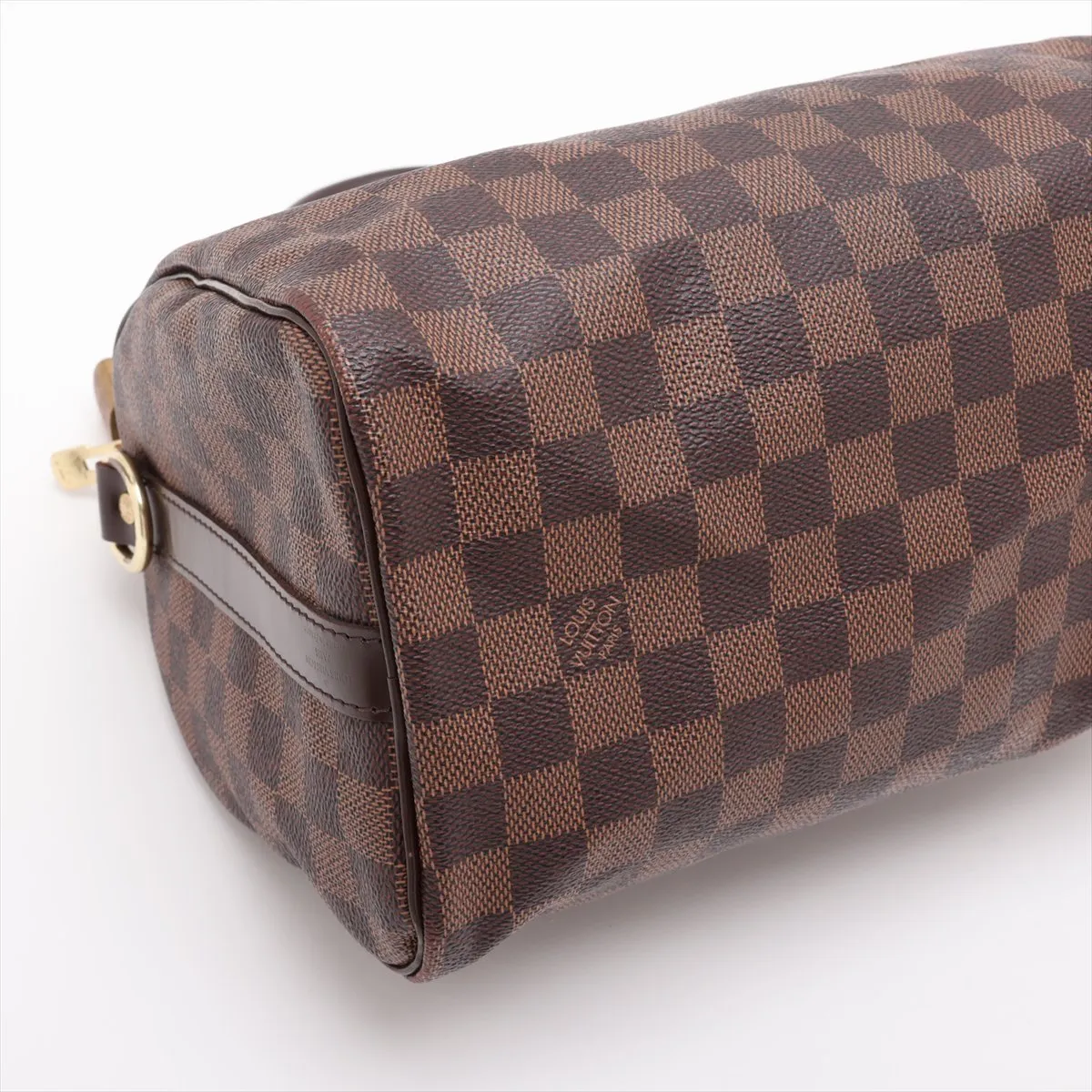 Damier Speedy Bandoulière 25 N41368 DU2112 Brown — view 4