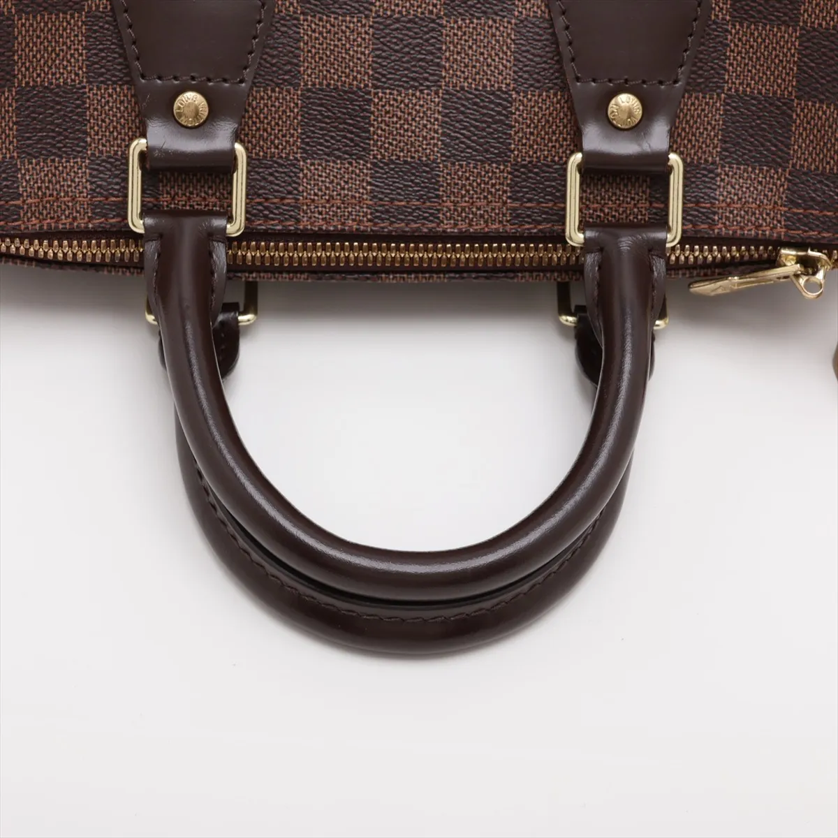 Damier Speedy Bandoulière 25 N41368 DU2112 Brown — view 5