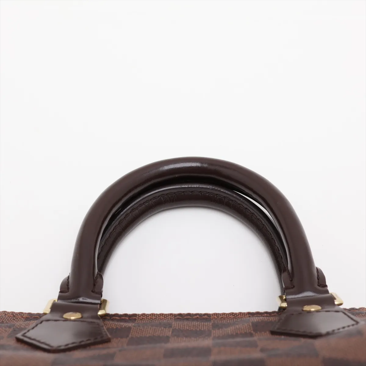 Damier Speedy Bandoulière 25 N41368 DU2112 Brown — view 6