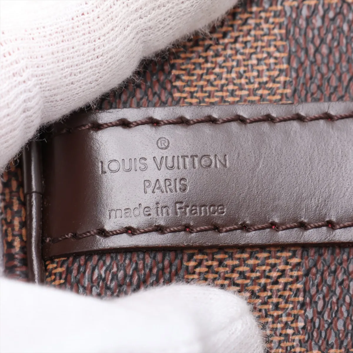 Damier Speedy Bandoulière 25 N41368 DU2112 Brown — view 10