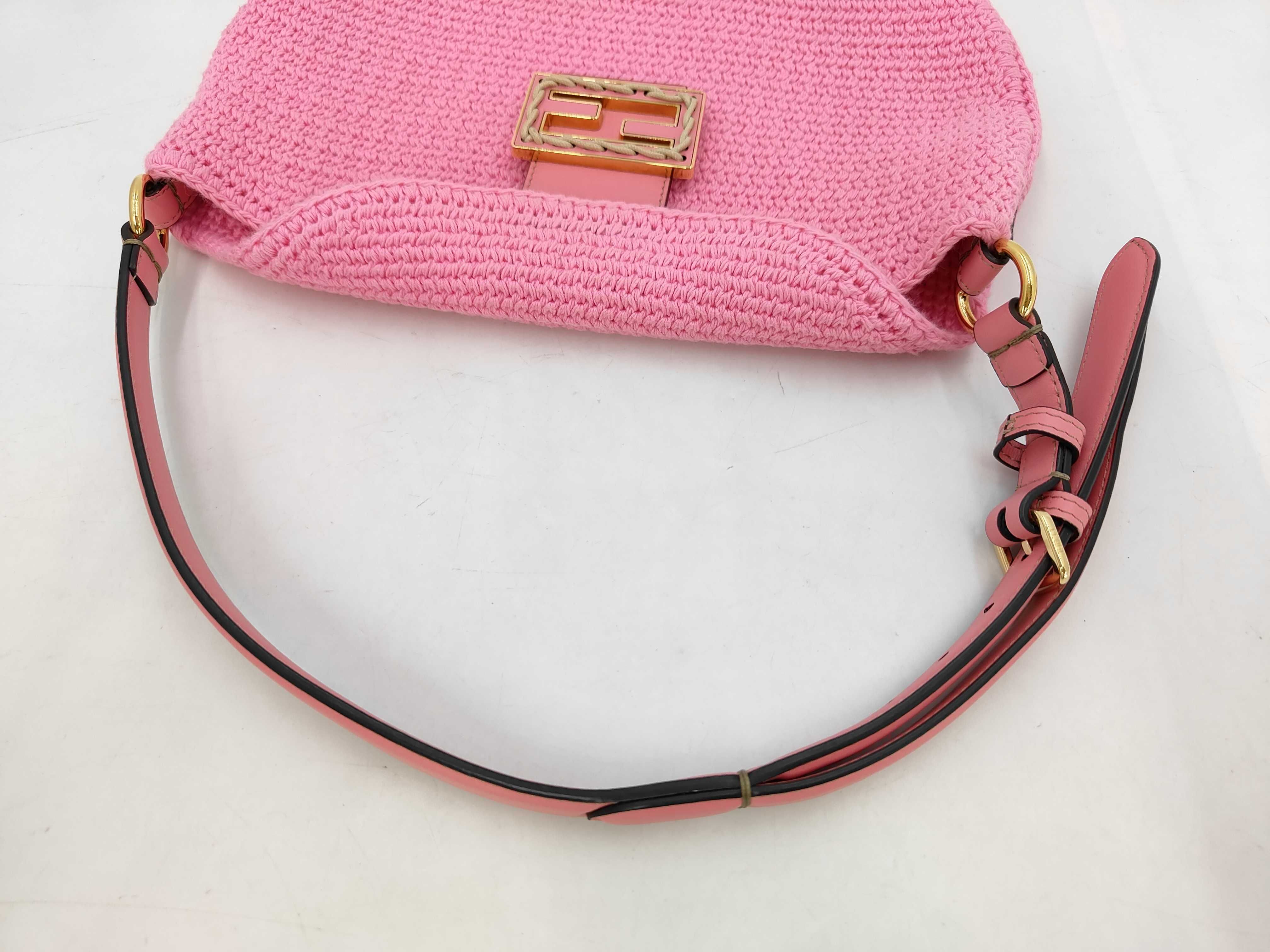 Mamma Bucket Raffia Shoulder Bag — view 5