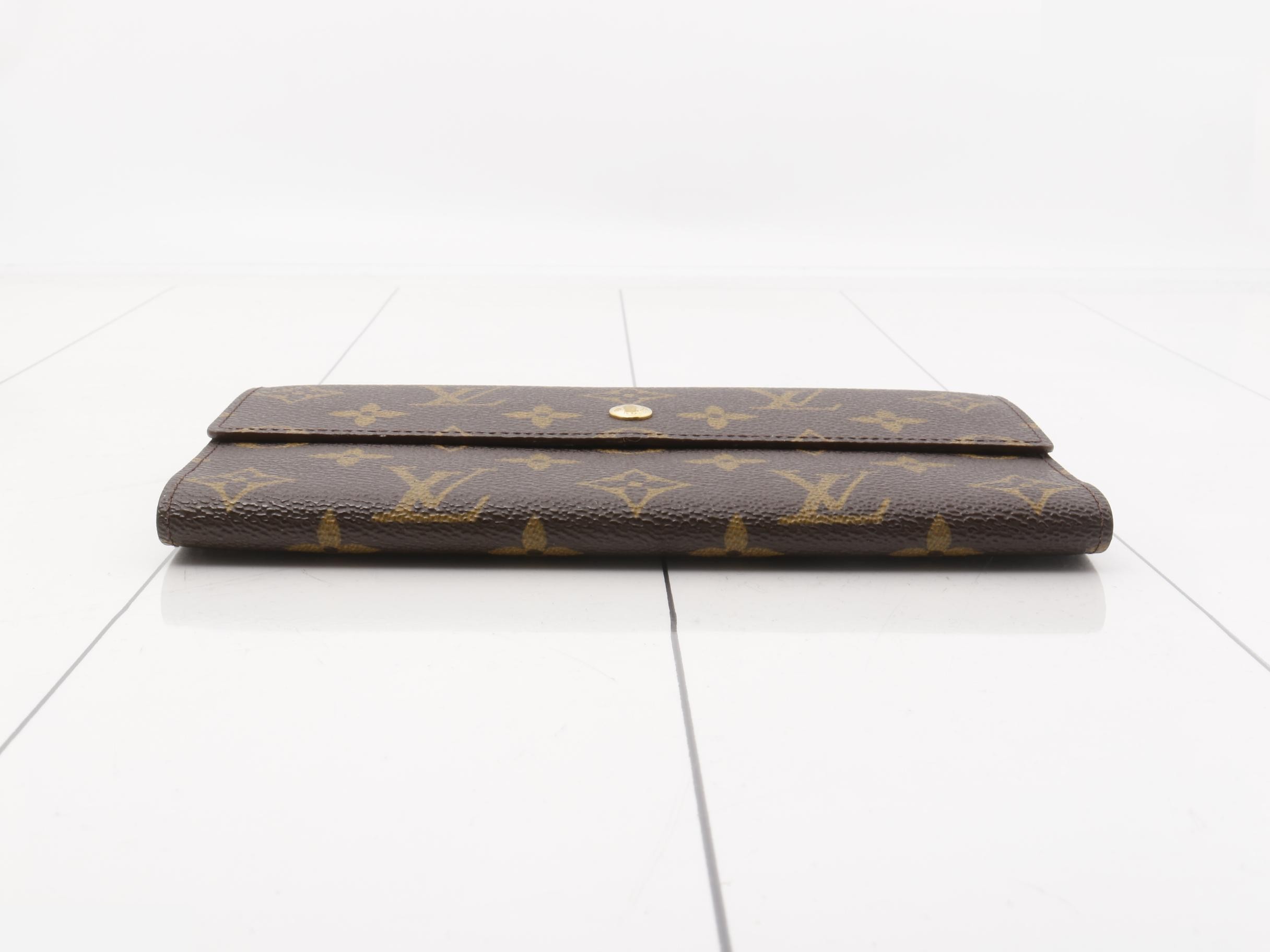 Monogram Porte International Wallet — view 3