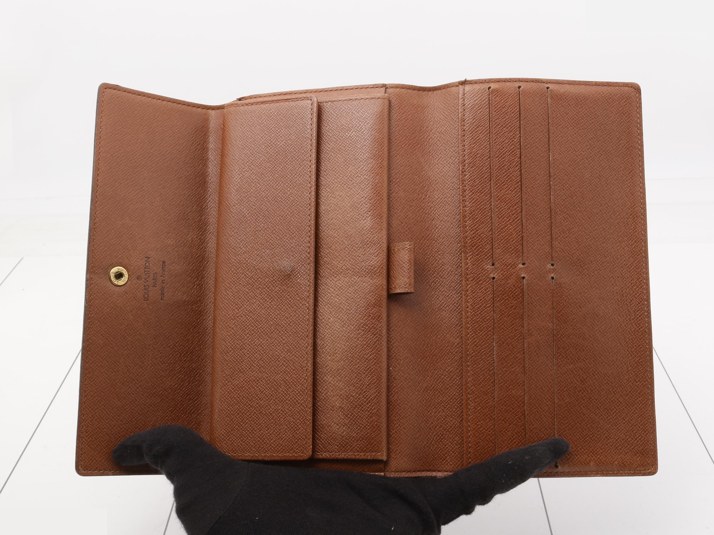 Monogram Porte International Wallet — view 4