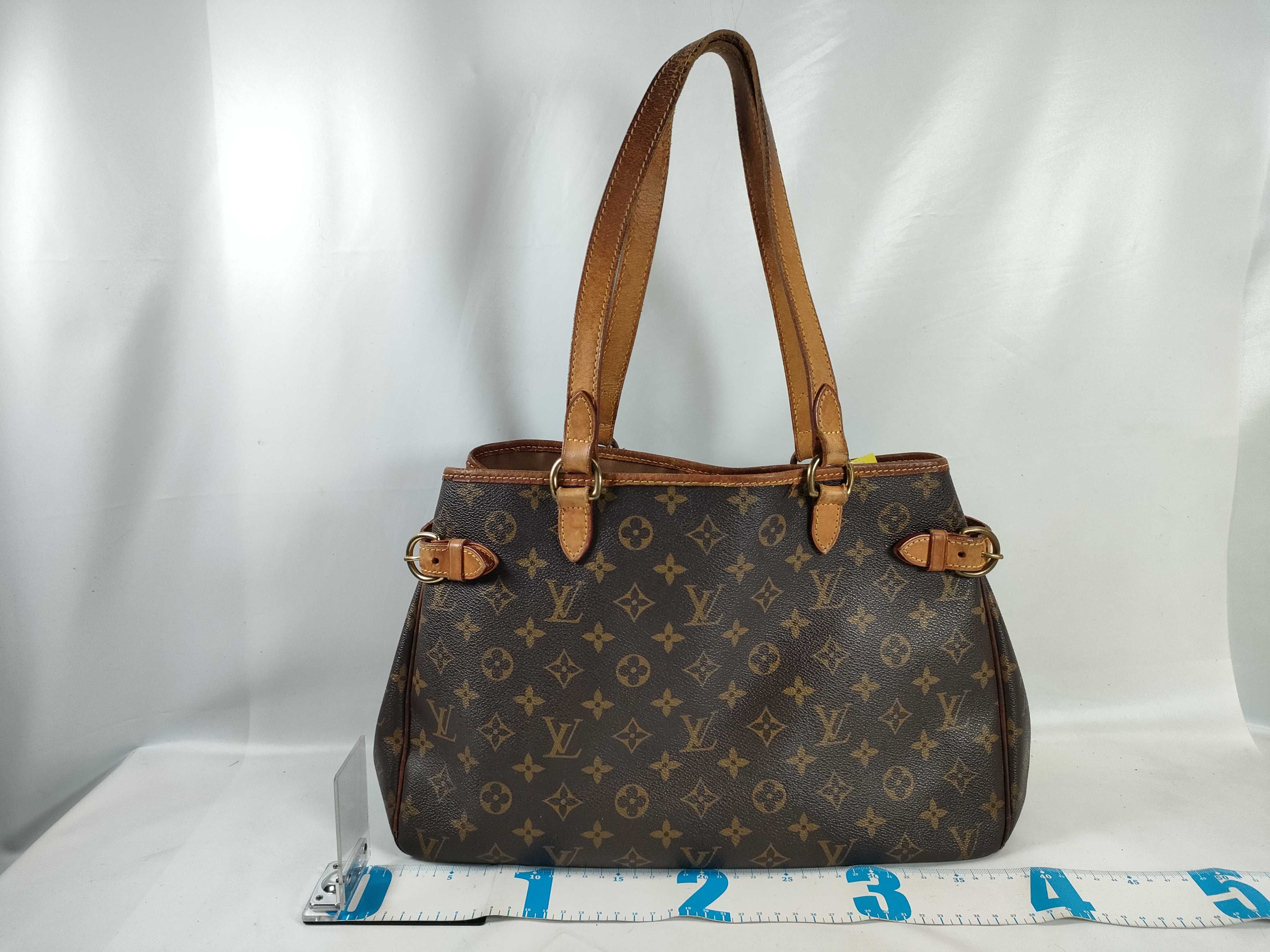 Monogram M51154 Batignolles Horizontal Tote Bag — view 2