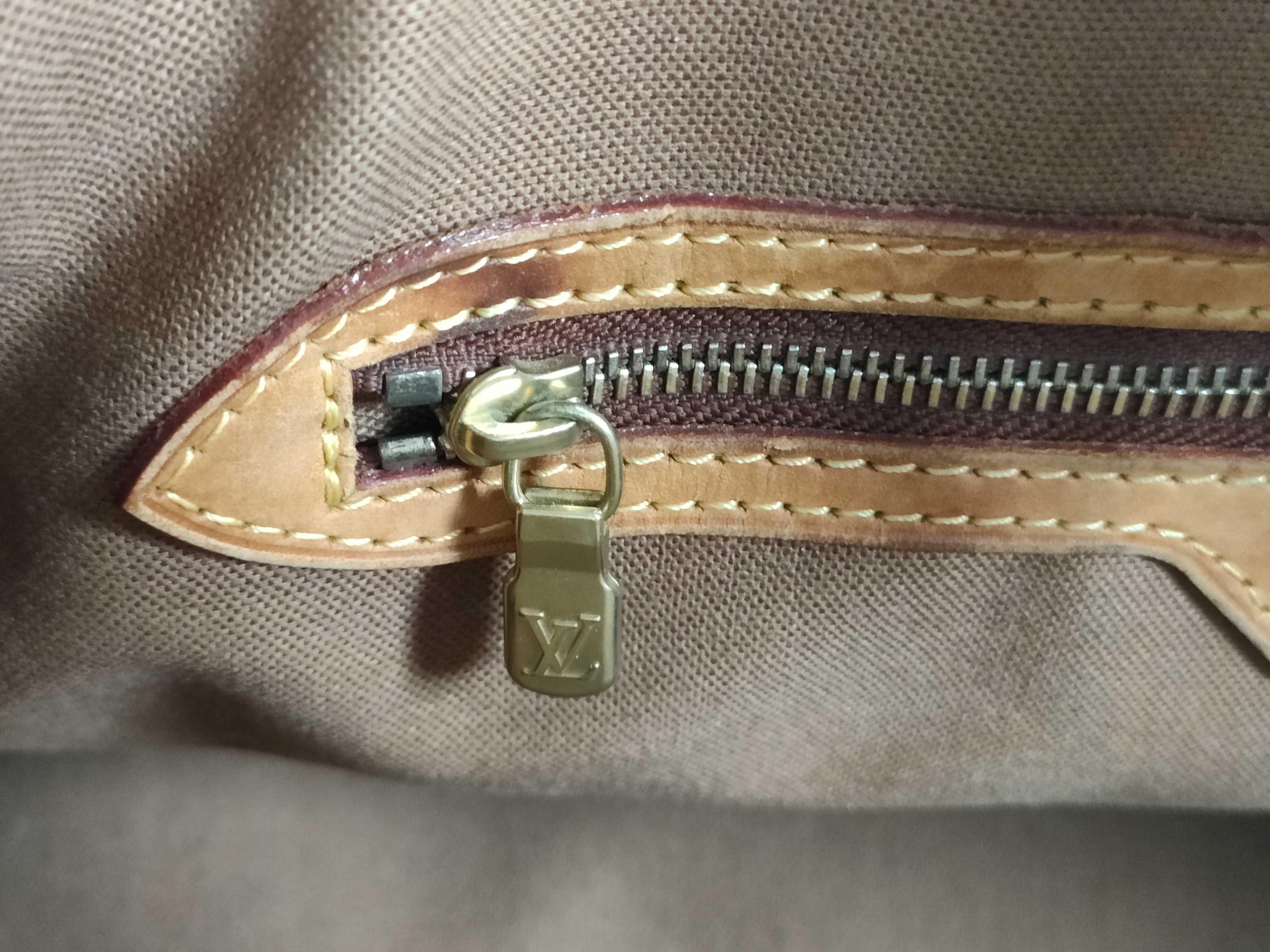 Monogram M51154 Batignolles Horizontal Tote Bag — view 11