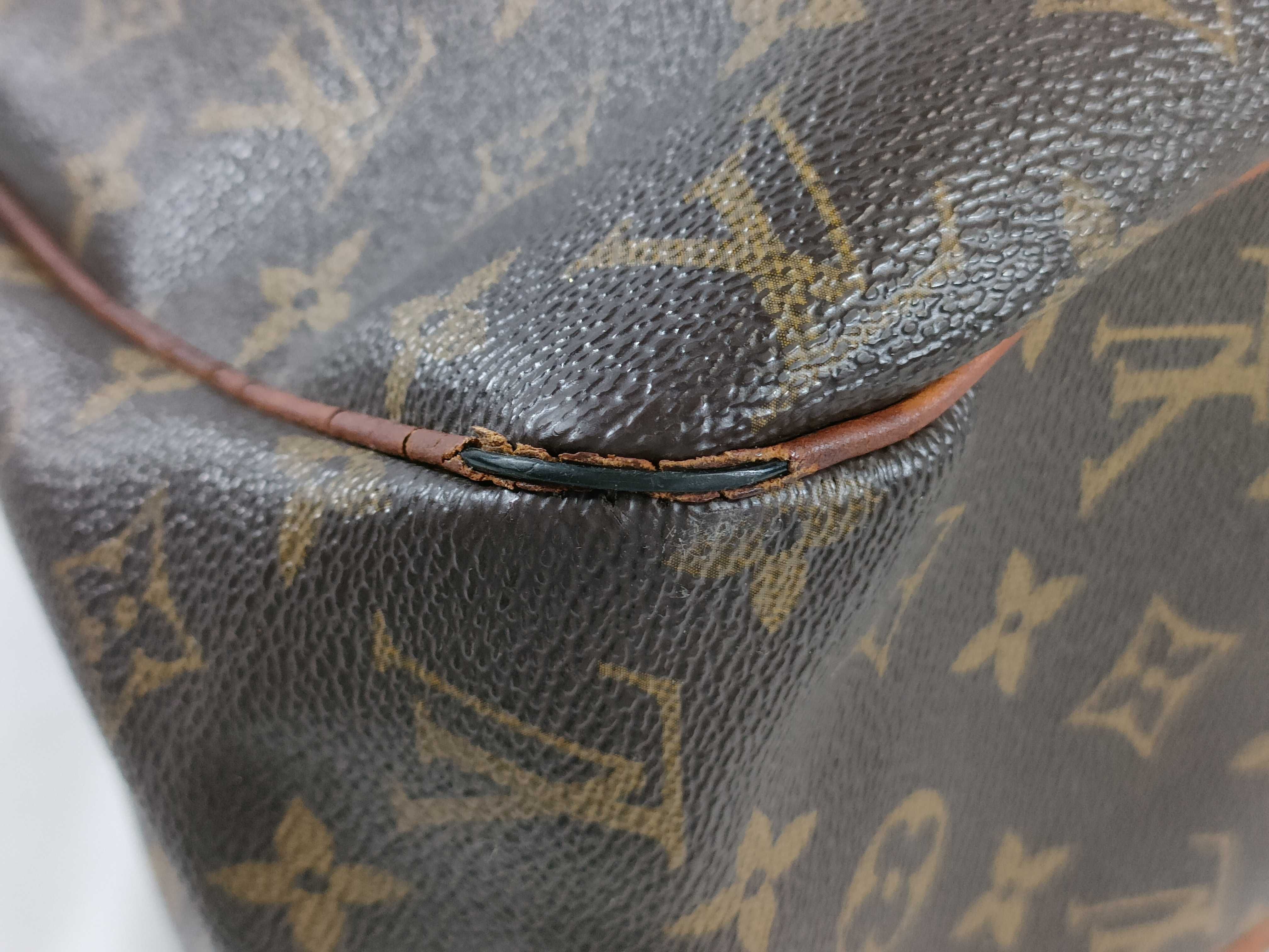 Monogram M51154 Batignolles Horizontal Tote Bag — view 6