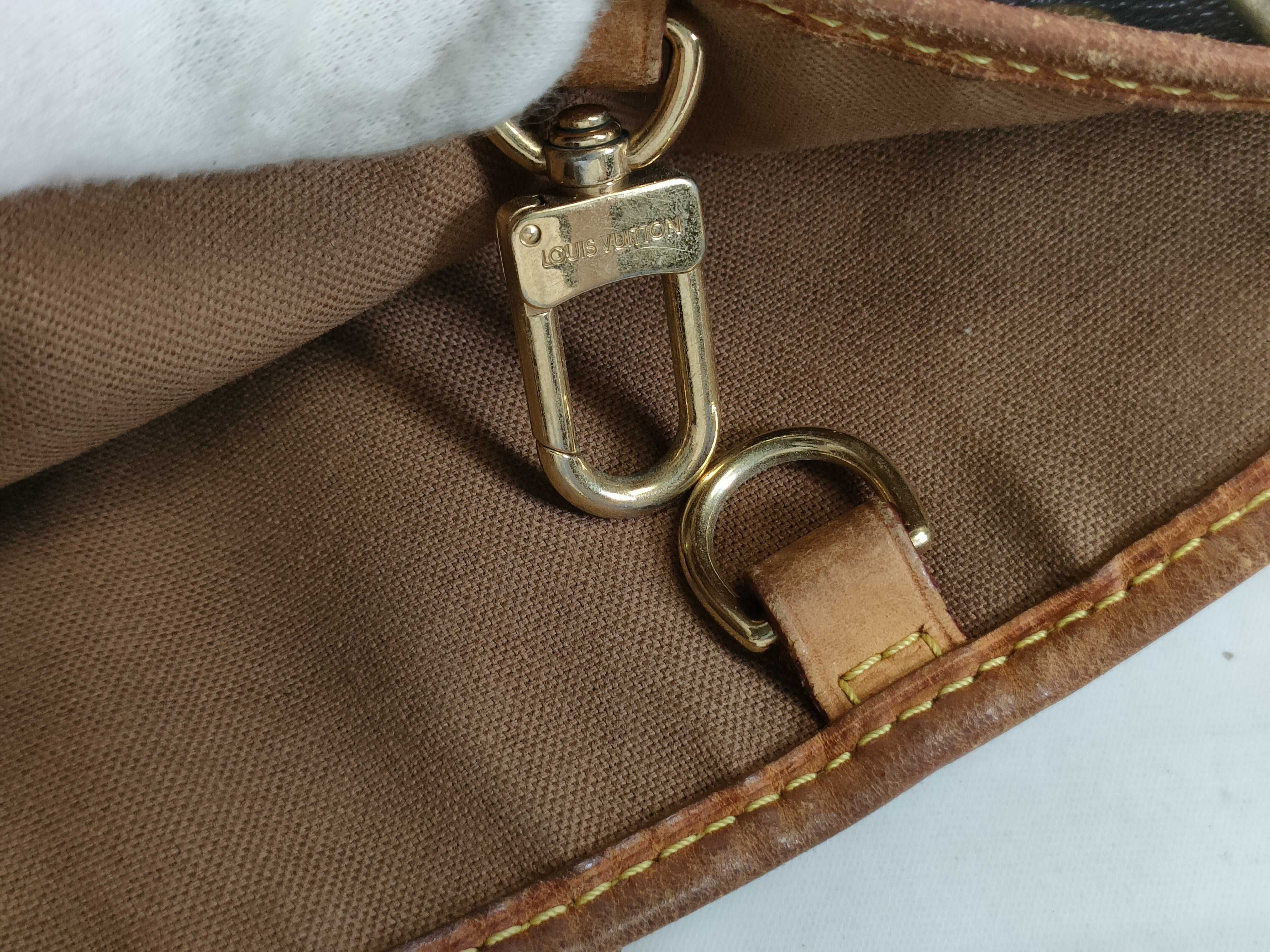 Monogram M51154 Batignolles Horizontal Tote Bag — view 8