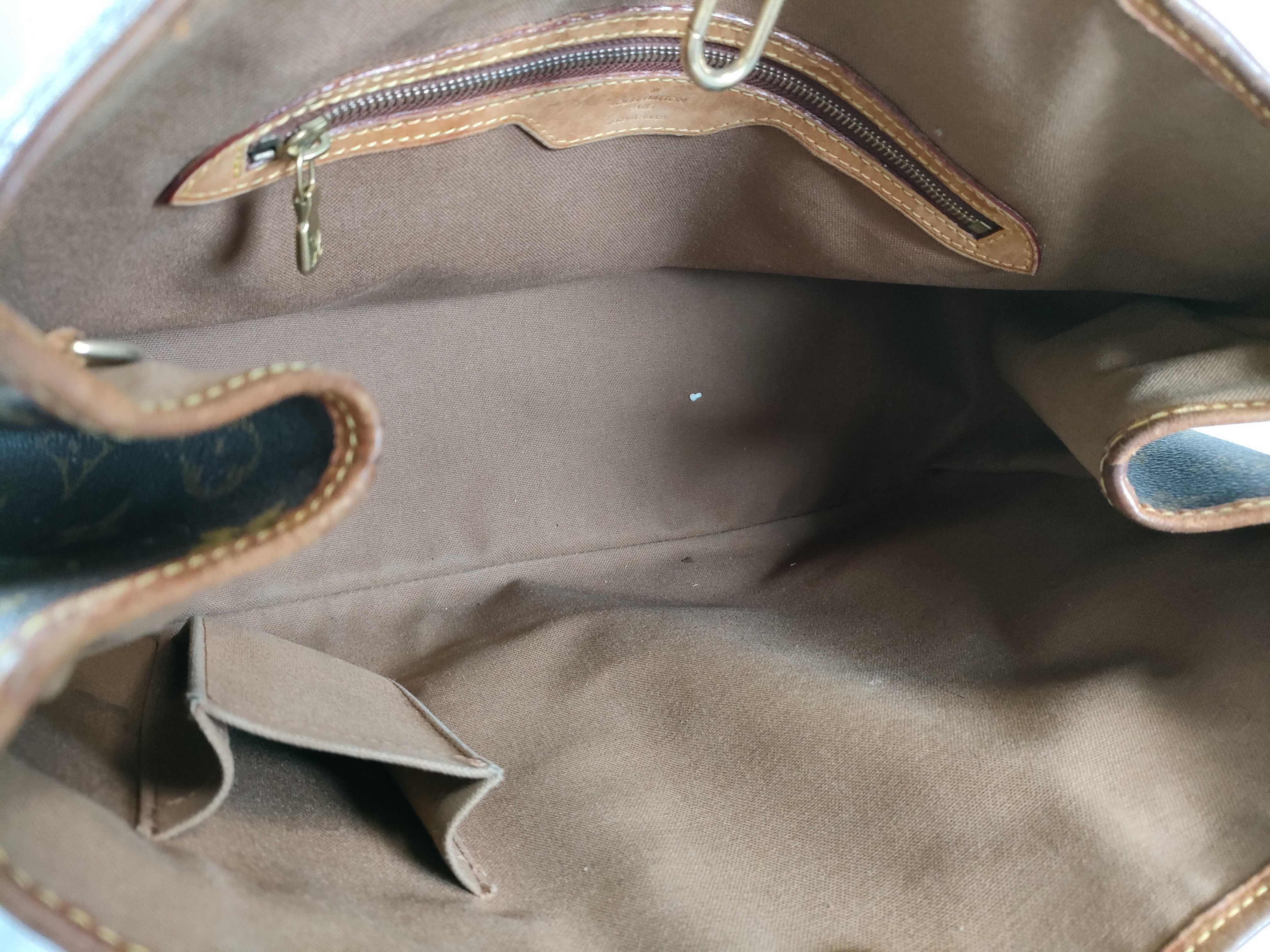 Monogram M51154 Batignolles Horizontal Tote Bag — view 9