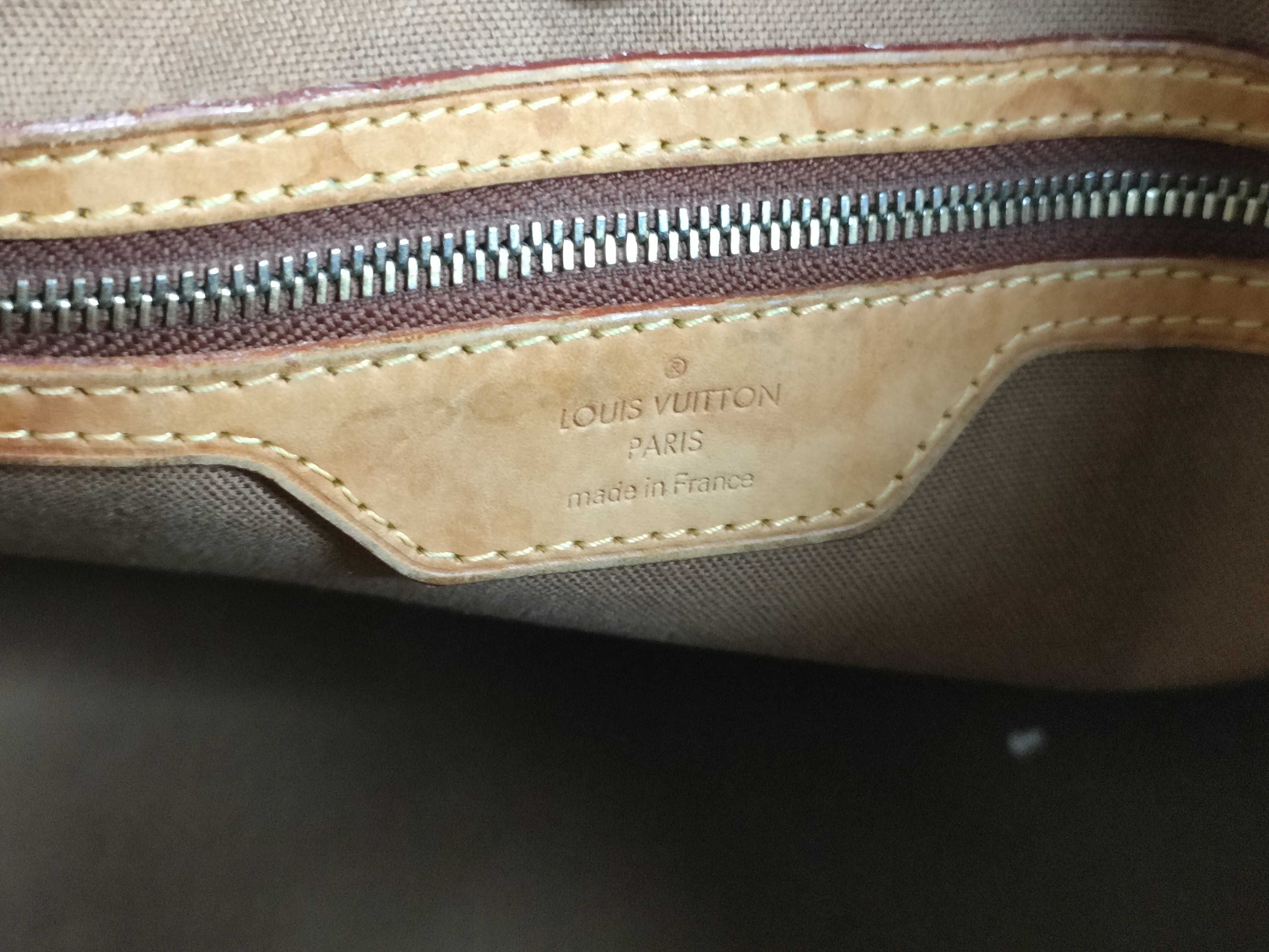 Monogram M51154 Batignolles Horizontal Tote Bag — view 10