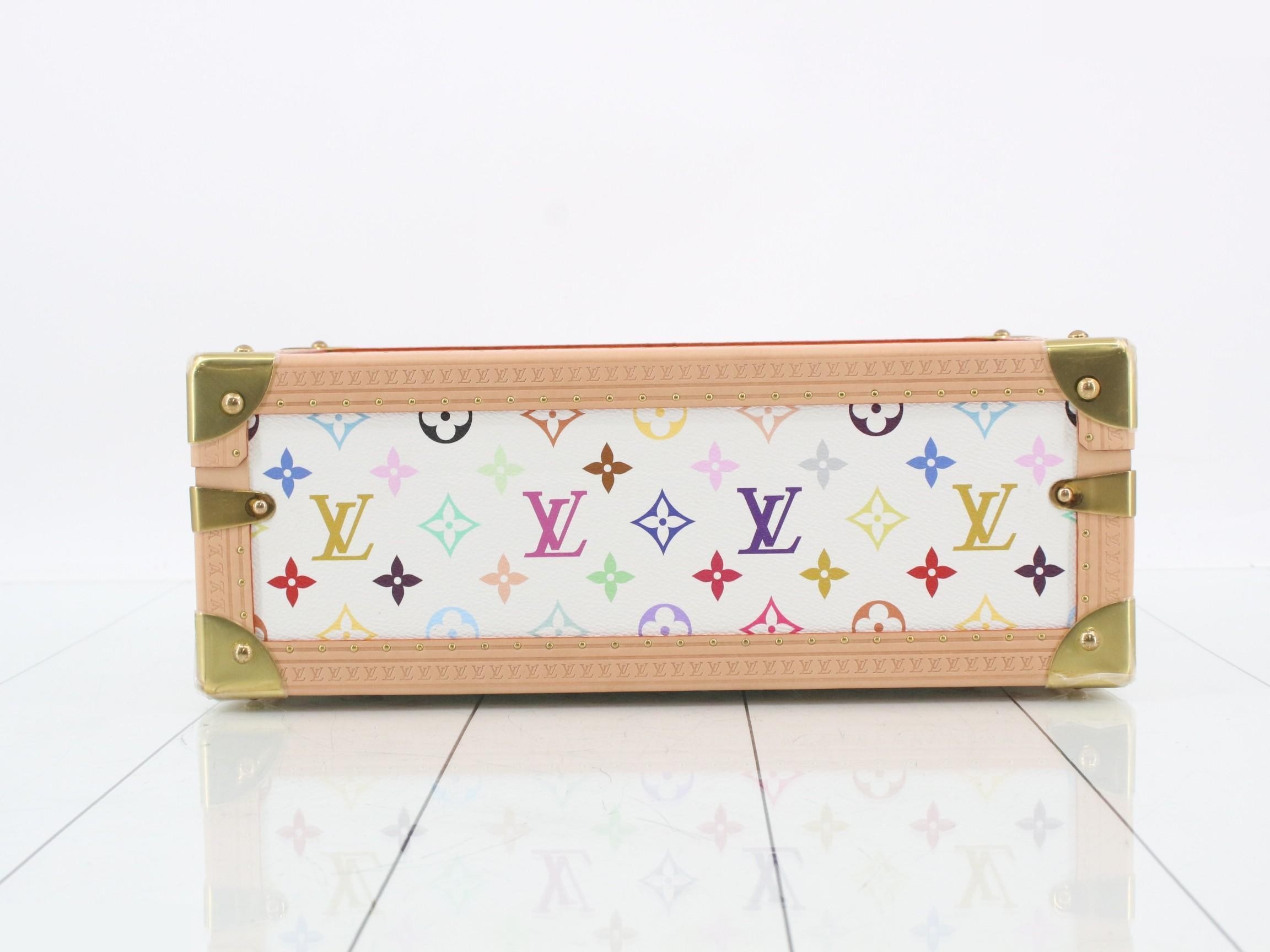Monogram Multicolor LV x TM Coffret 8 Montres Watch Case — view 2