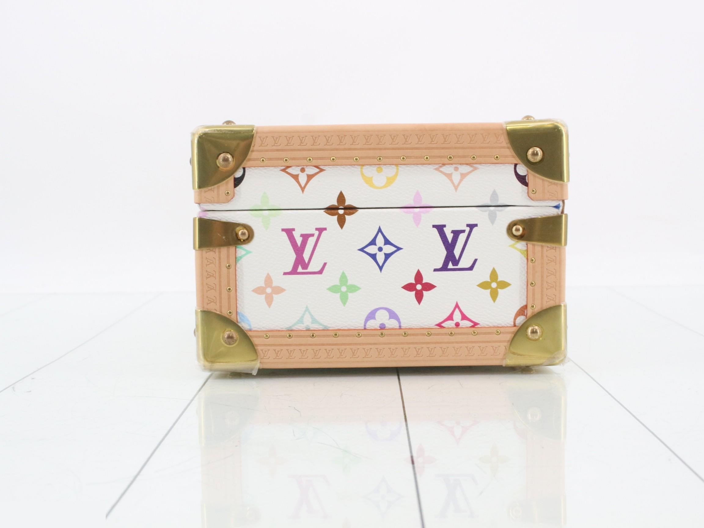 Monogram Multicolor LV x TM Coffret 8 Montres Watch Case — view 3