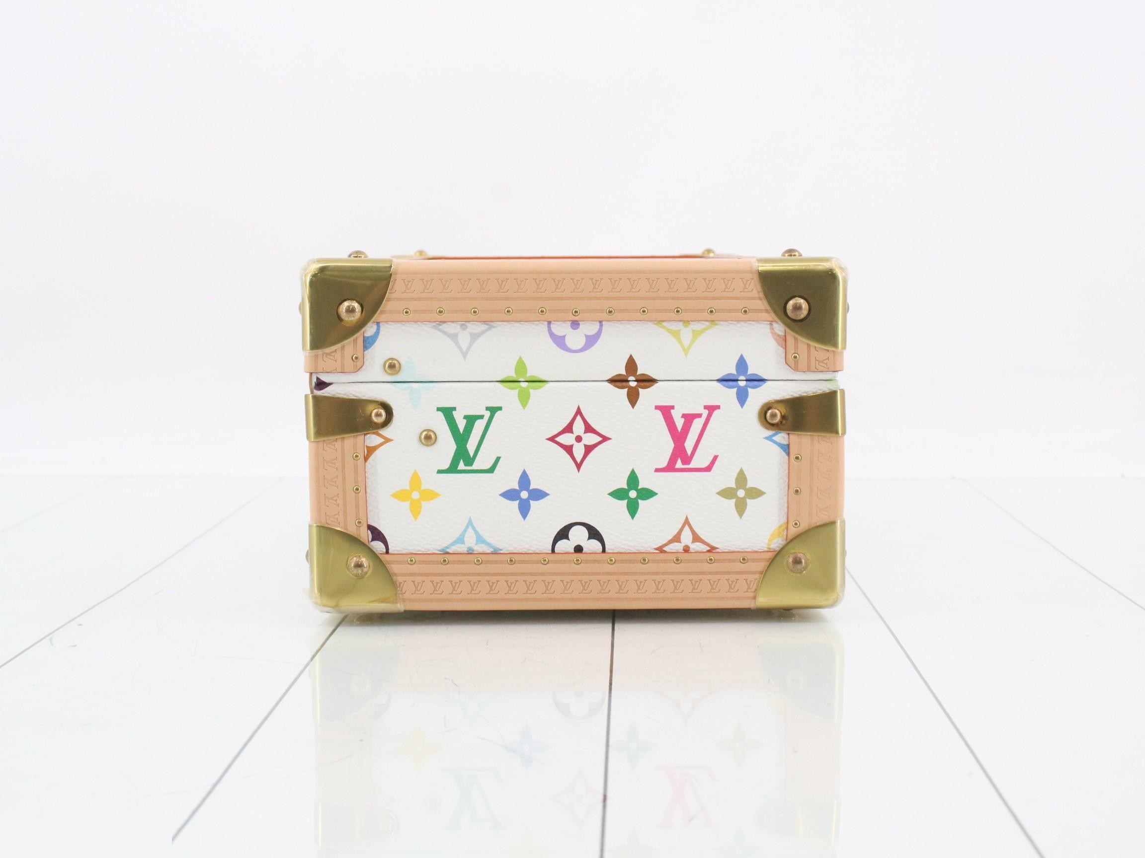 Monogram Multicolor LV x TM Coffret 8 Montres Watch Case — view 4
