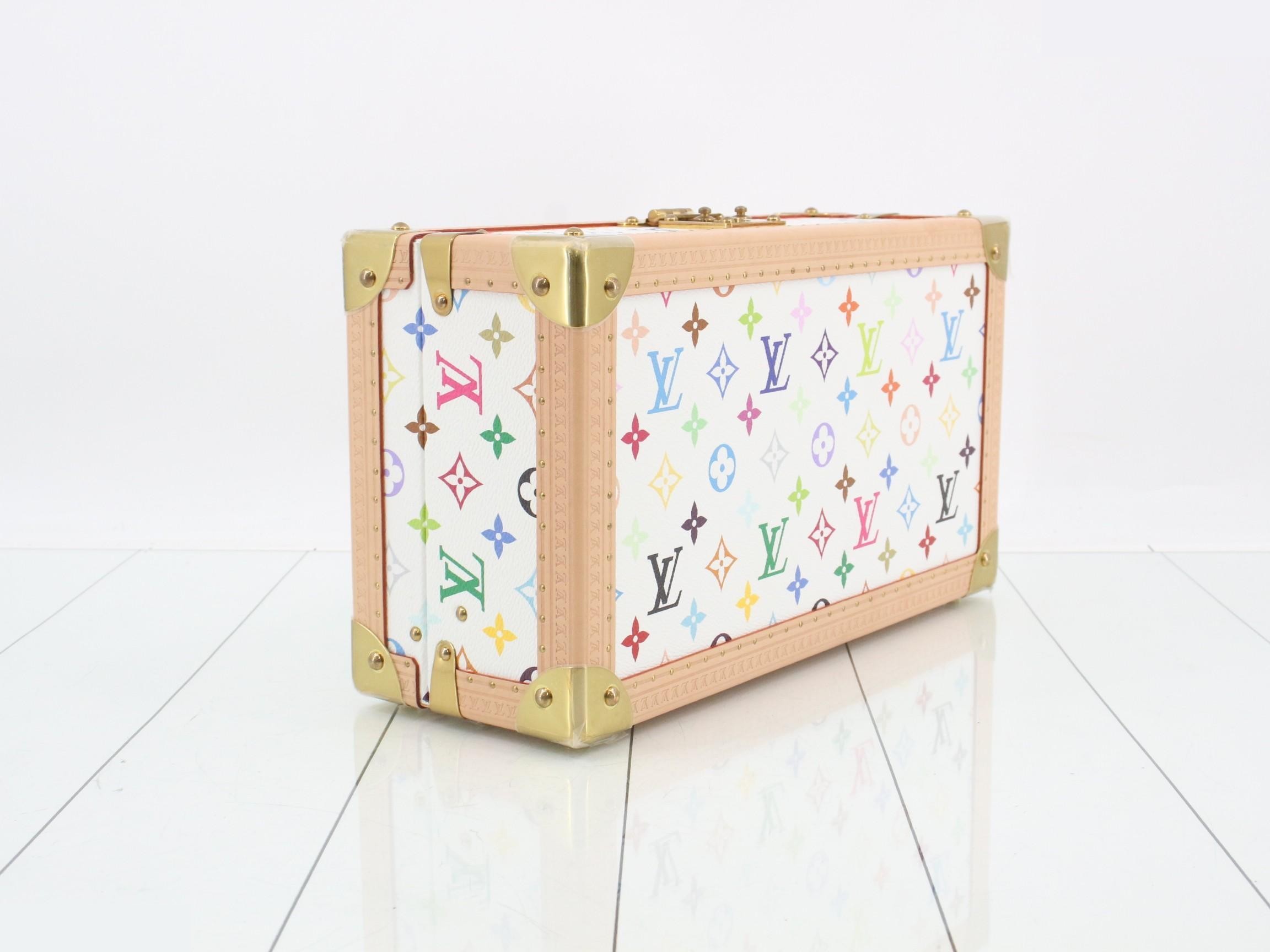 Monogram Multicolor LV x TM Coffret 8 Montres Watch Case — view 5