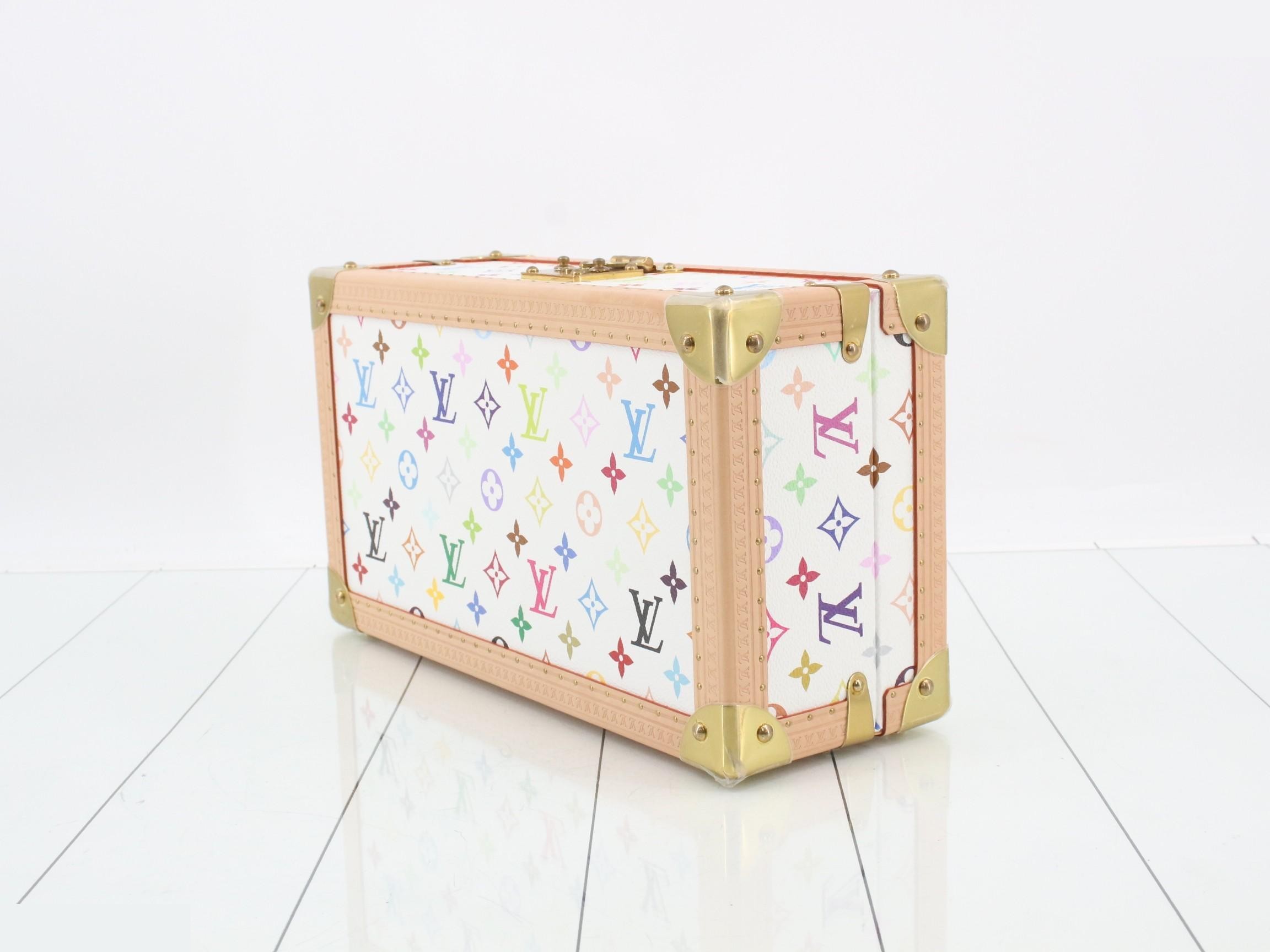 Monogram Multicolor LV x TM Coffret 8 Montres Watch Case — view 6