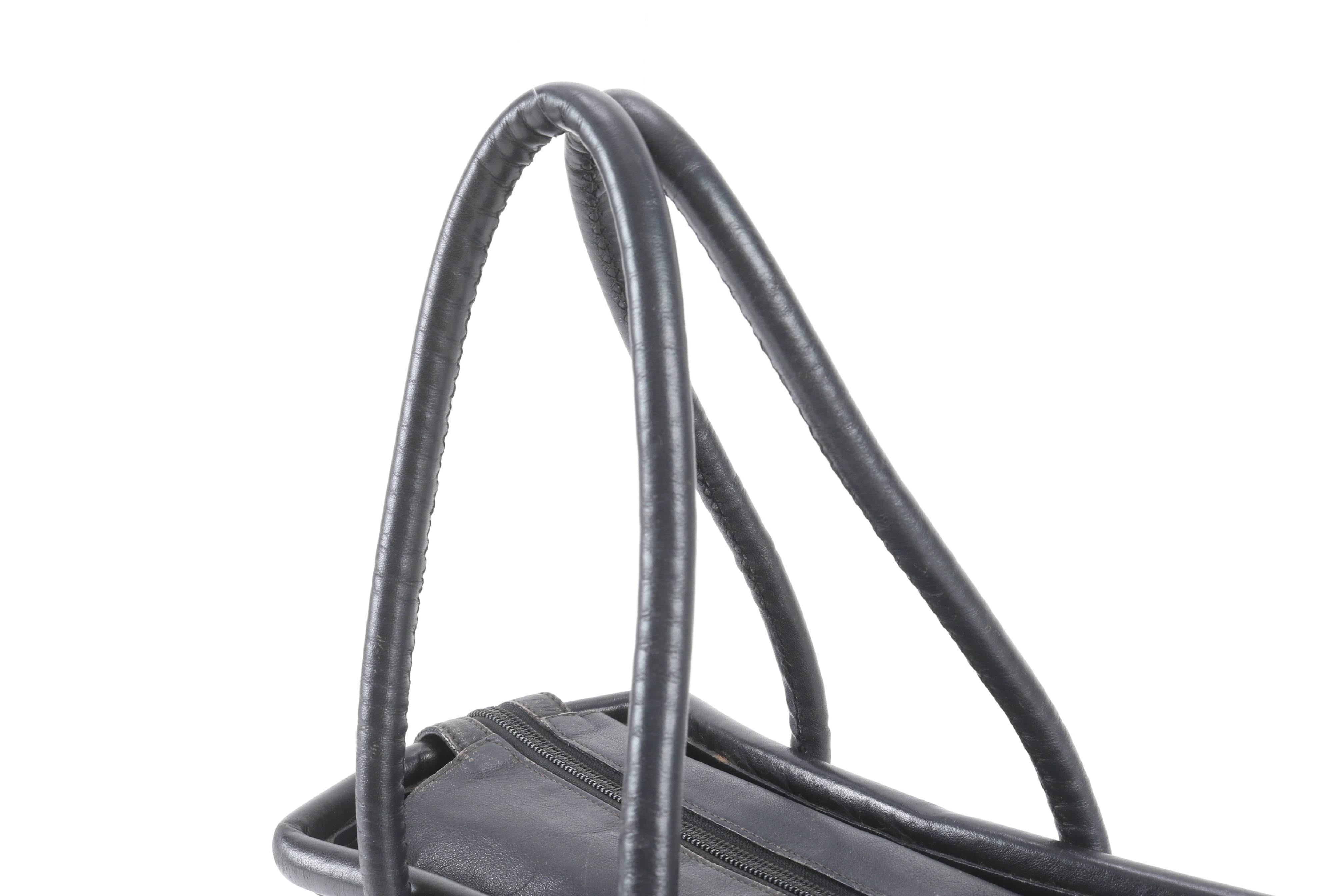 Circle Logo Leather Handbag — view 2