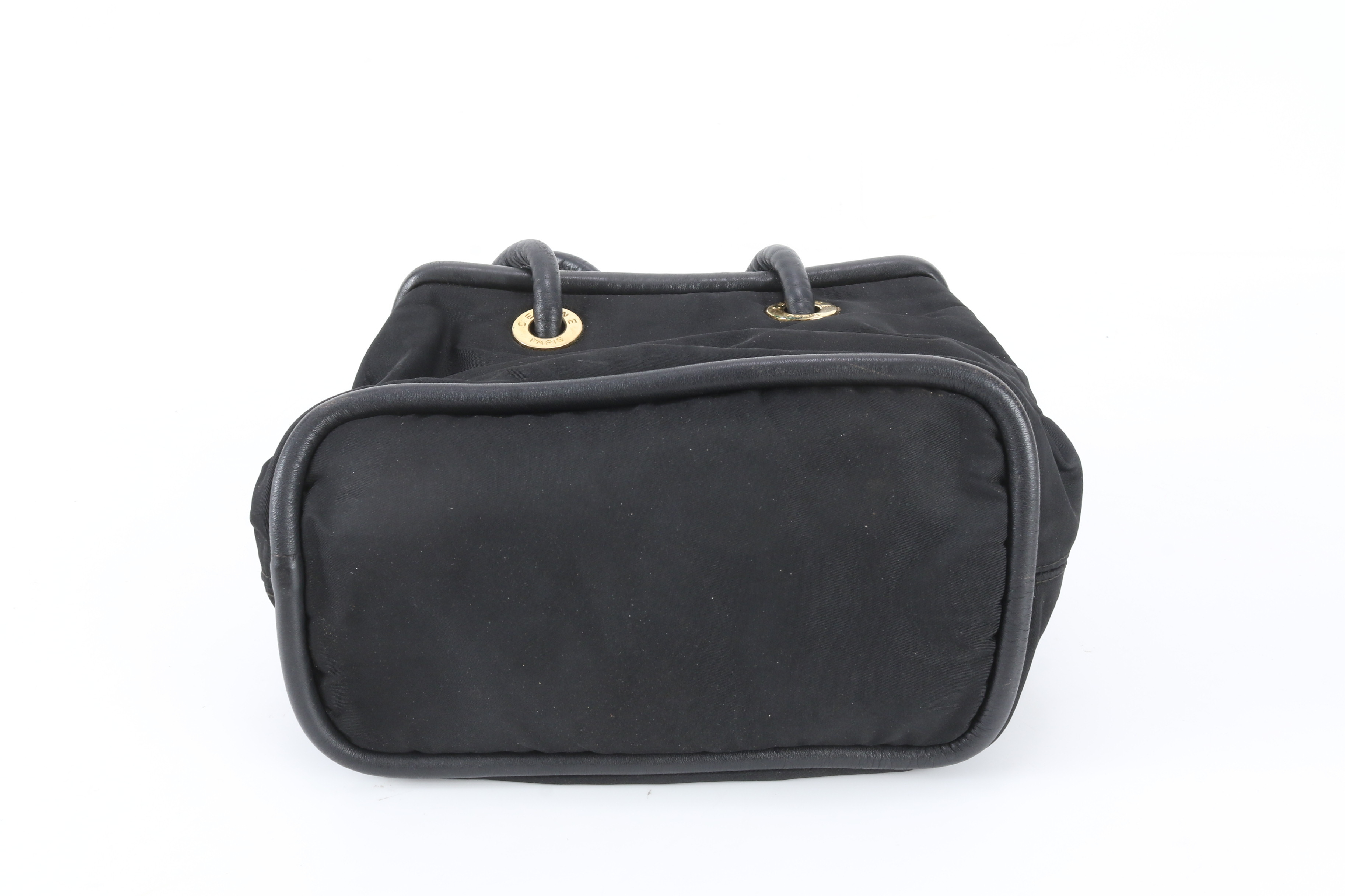 Circle Logo Leather Handbag — view 5