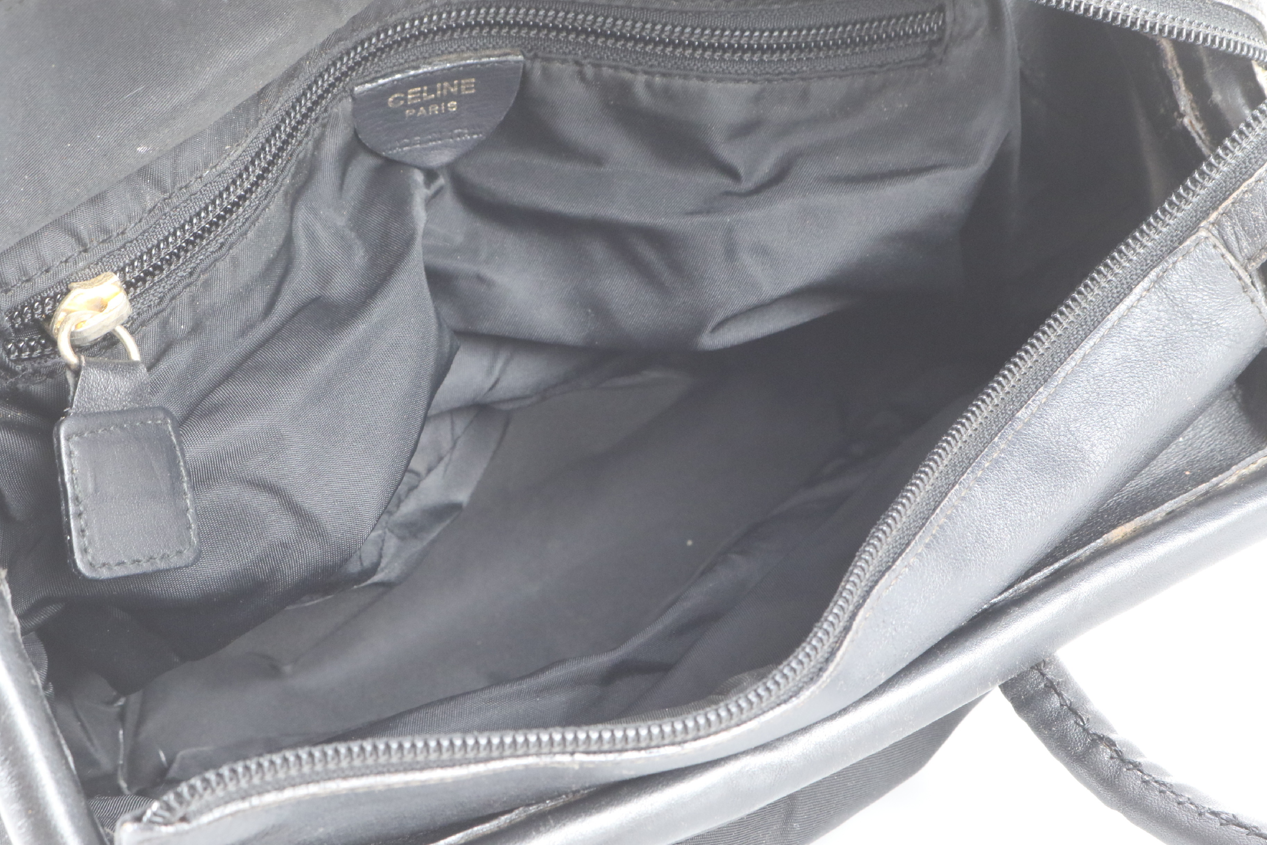 Circle Logo Leather Handbag — view 7
