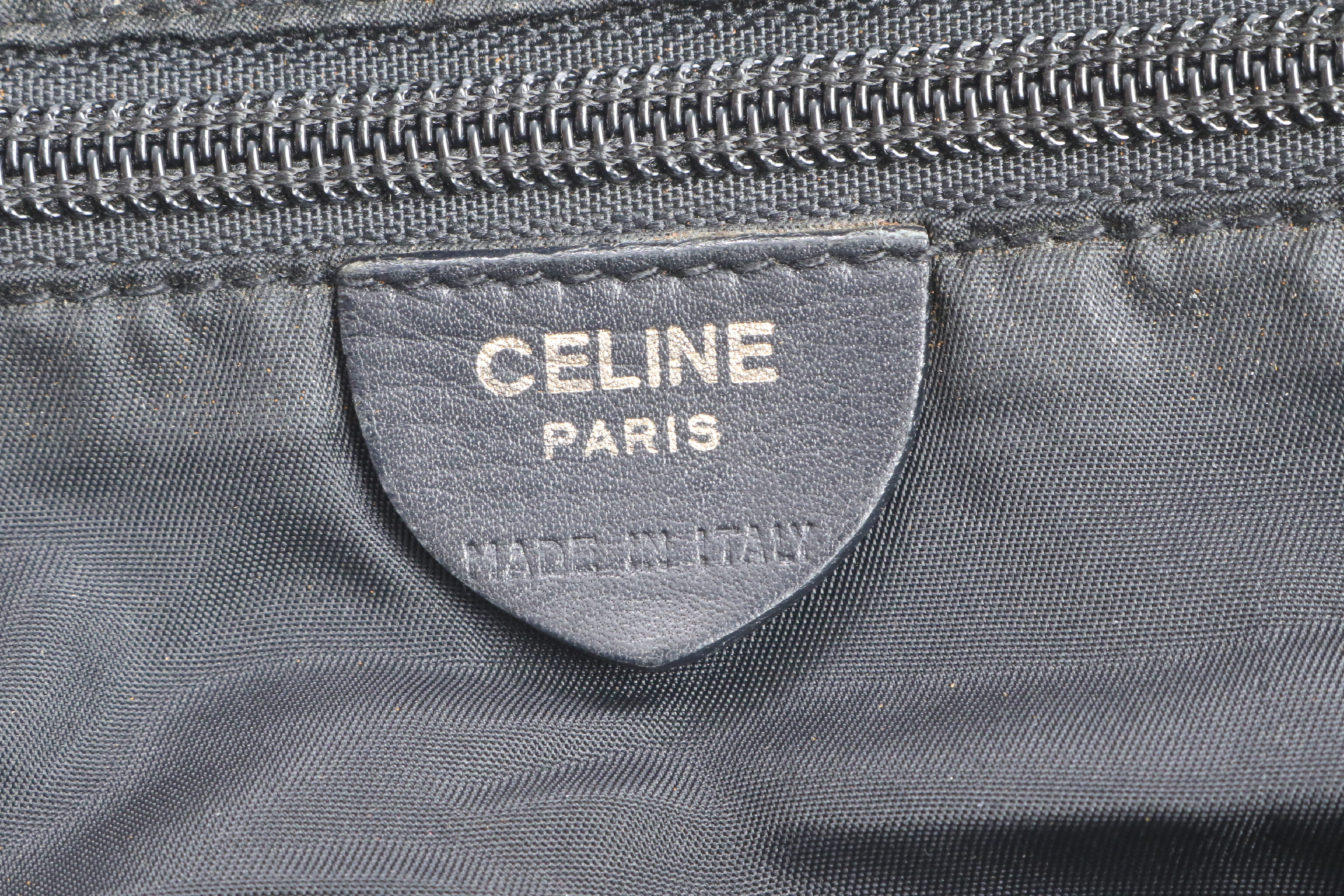 Circle Logo Leather Handbag — view 8