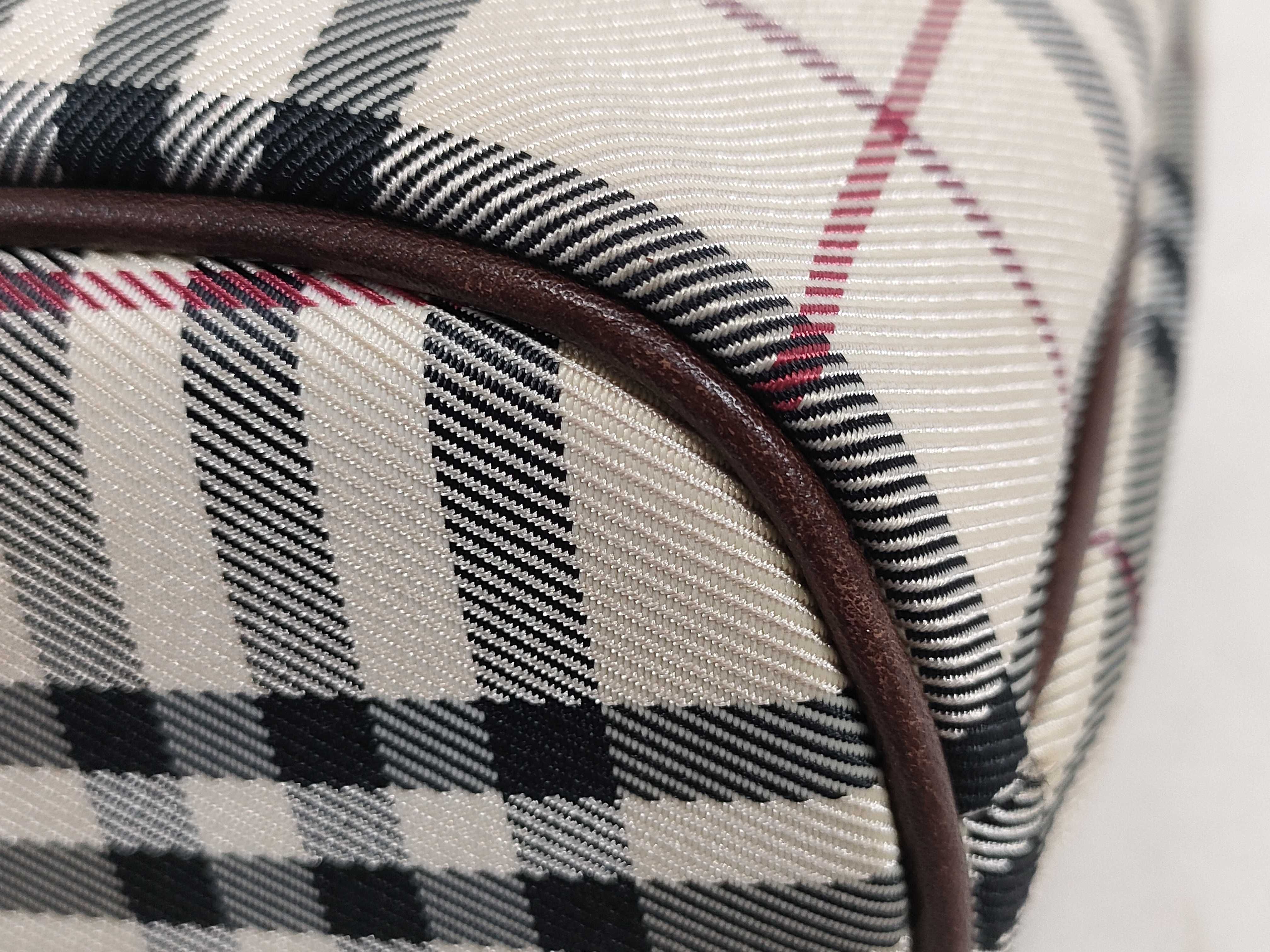 Check Pattern Tote Bag — view 6