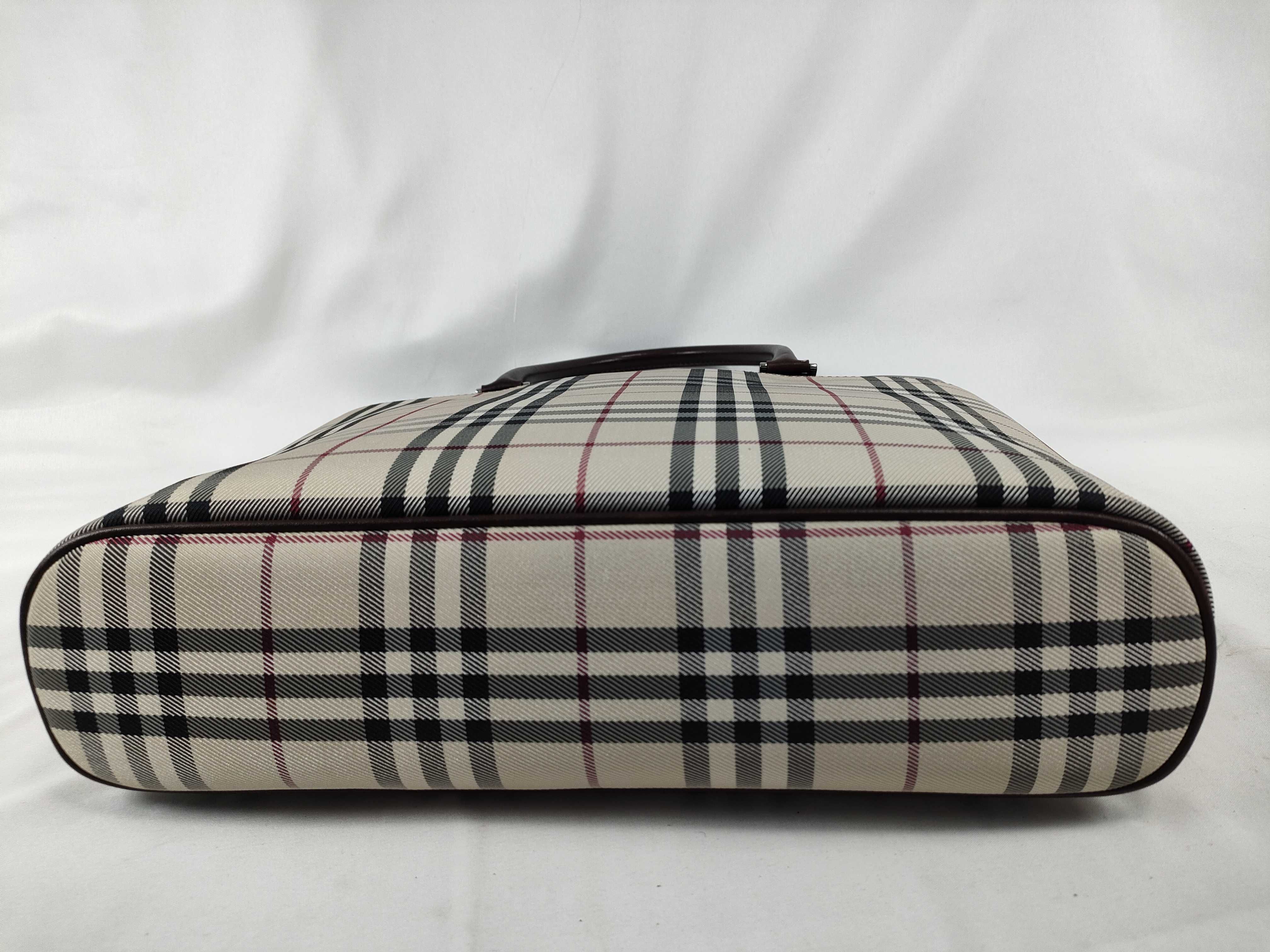 Check Pattern Tote Bag — view 7