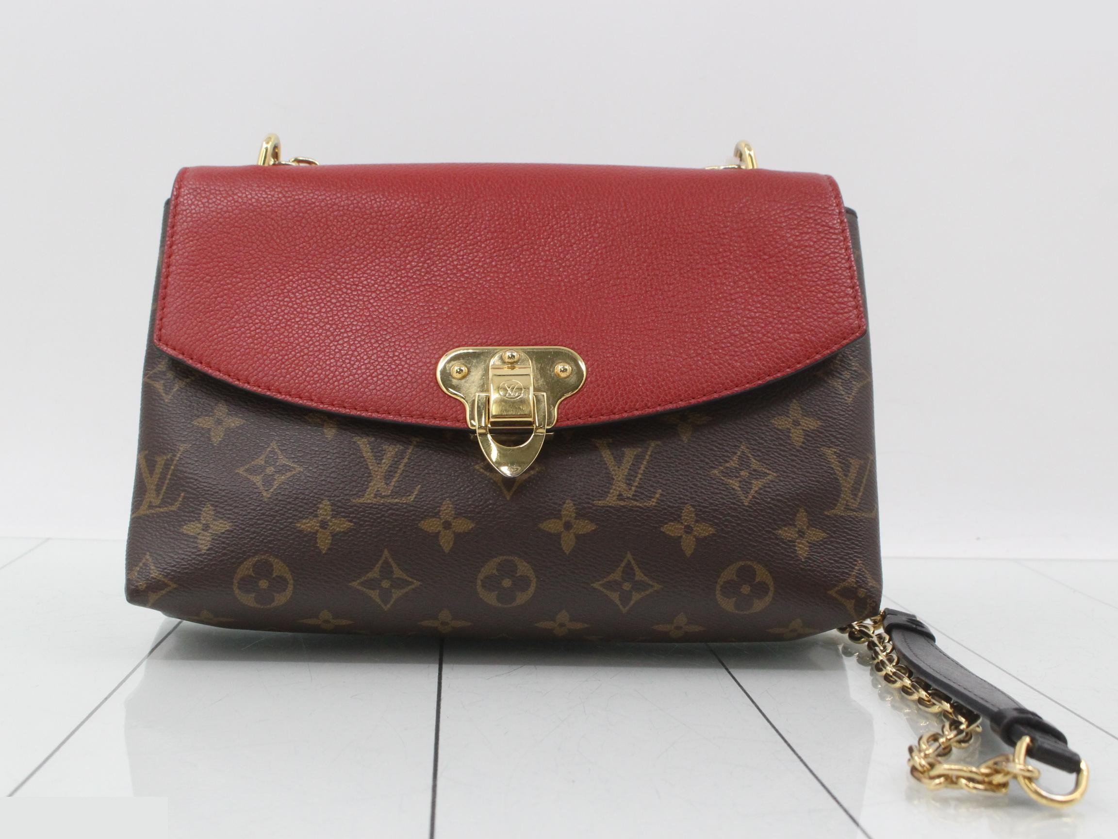 Monogram Saint Placido Cerise Shoulder Bag
