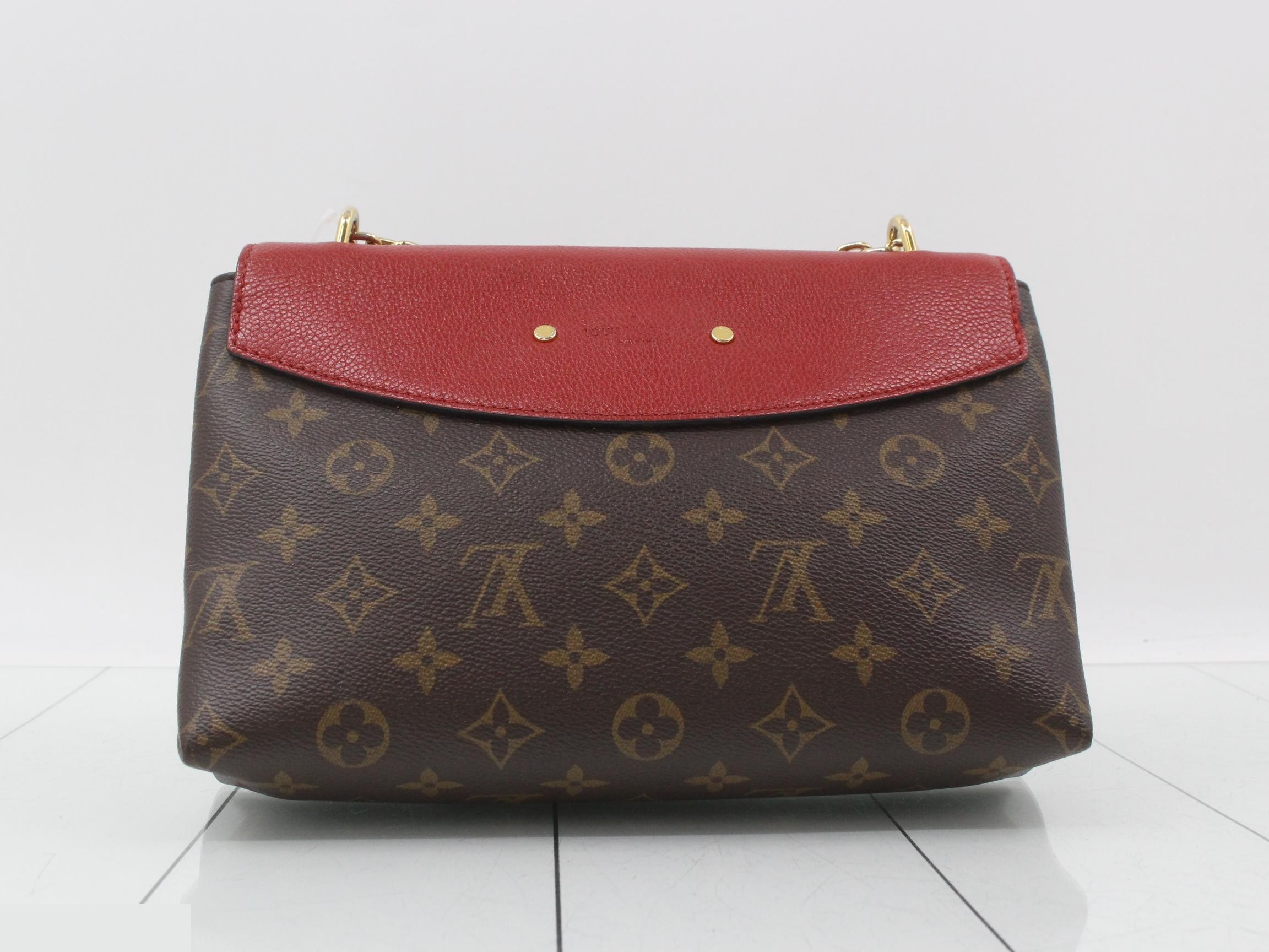 Monogram Saint Placido Cerise Shoulder Bag — view 2