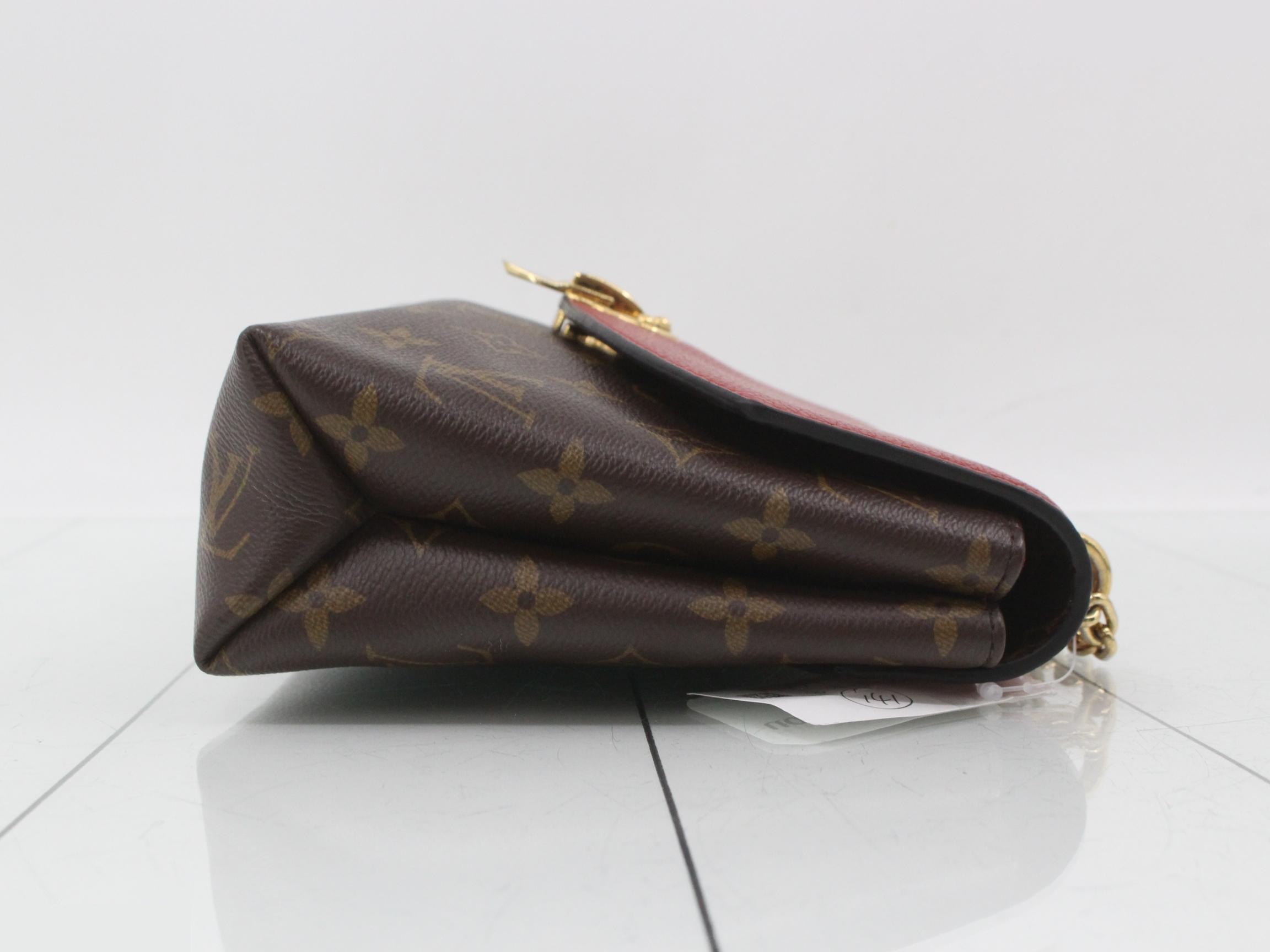 Monogram Saint Placido Cerise Shoulder Bag — view 3