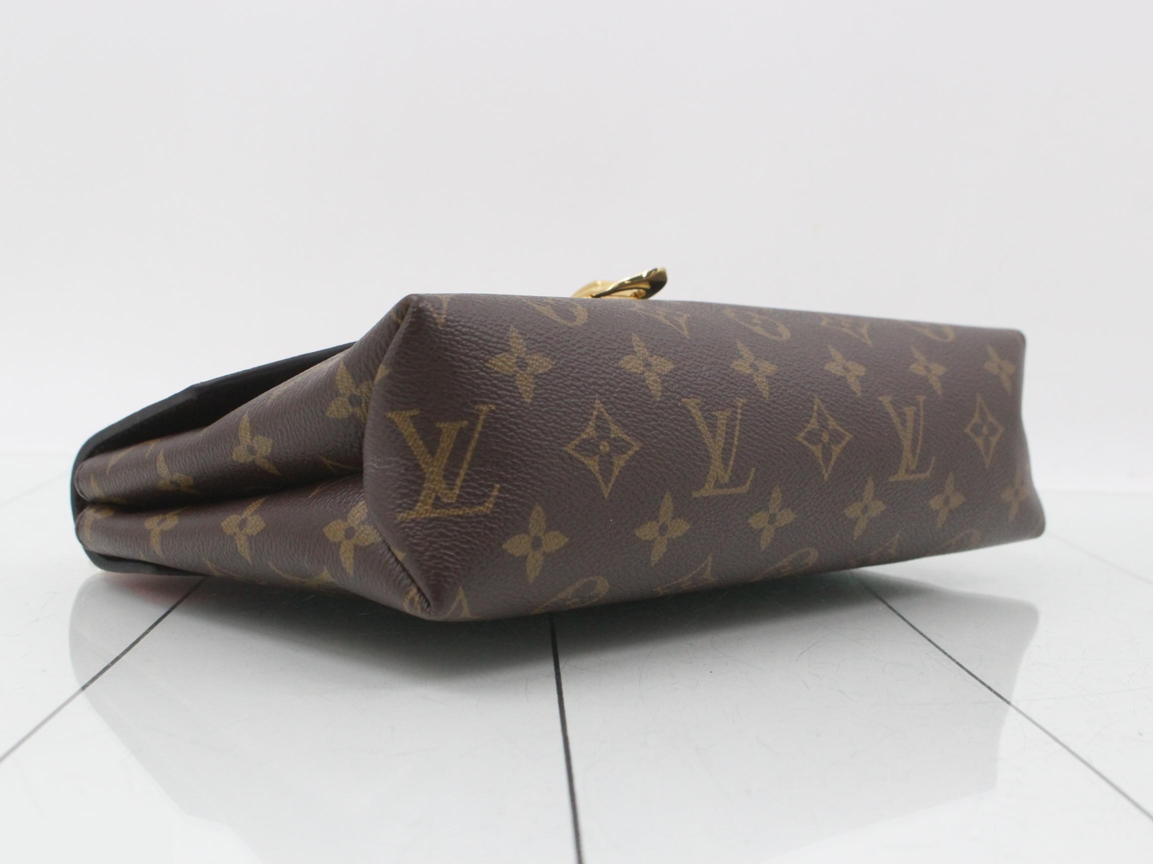 Monogram Saint Placido Cerise Shoulder Bag — view 5