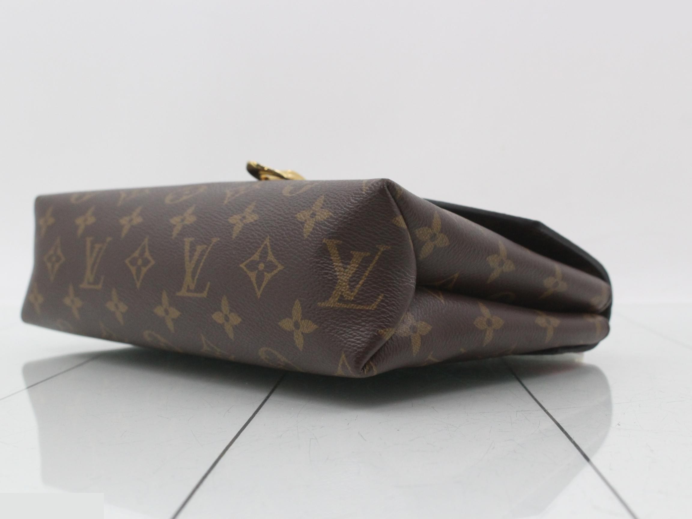 Monogram Saint Placido Cerise Shoulder Bag — view 6