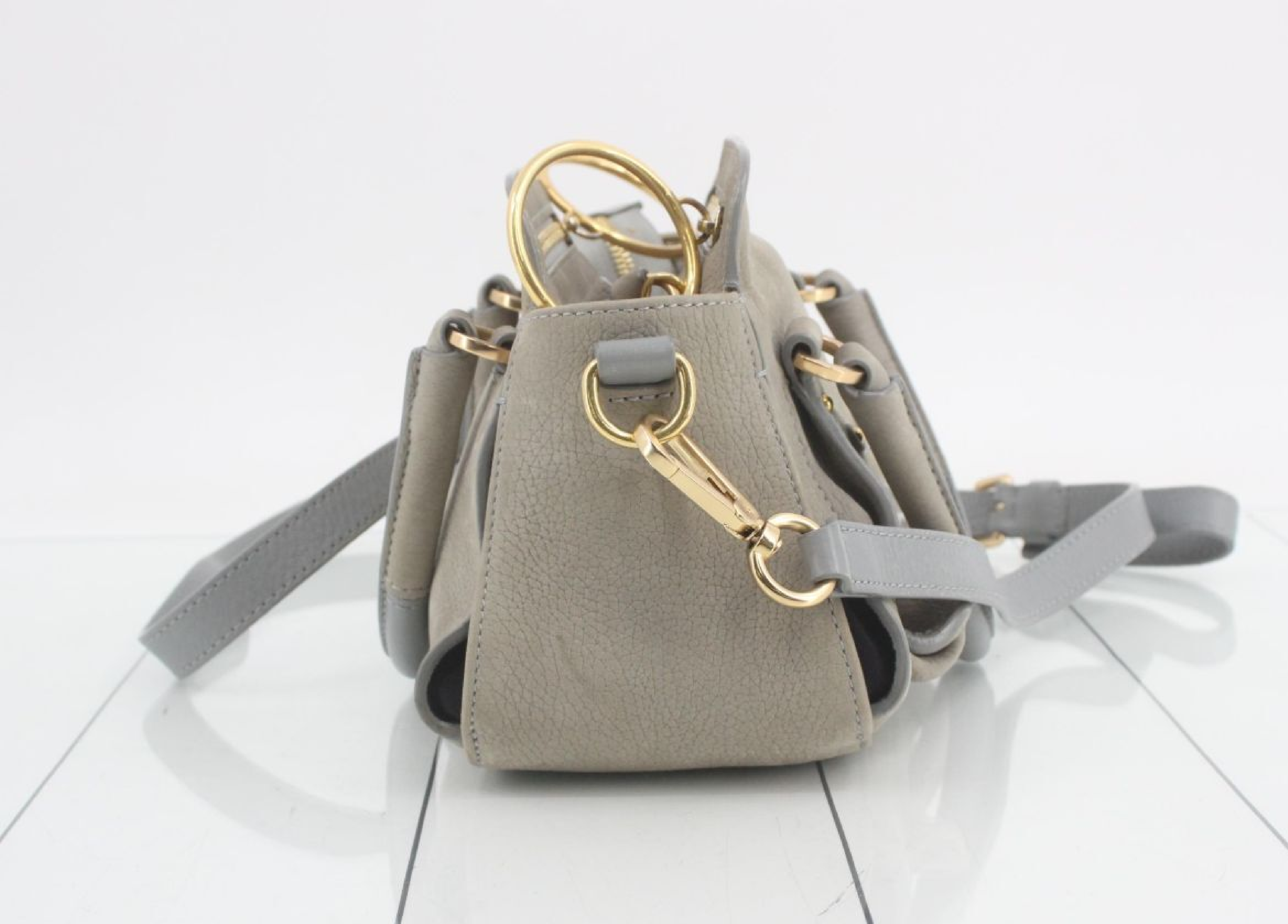 See by Chloe Leather Shoulder Bag with Dedicated Strap — view 3