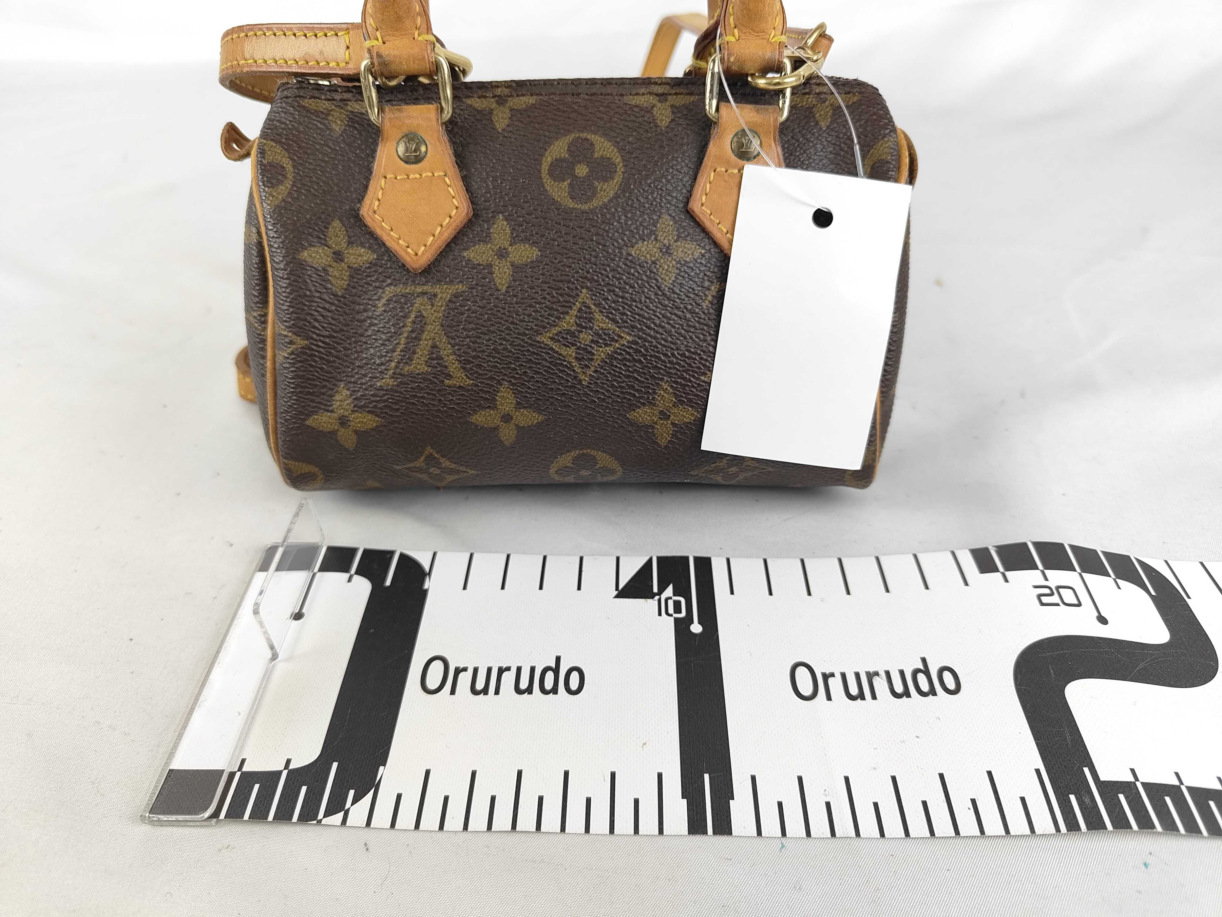 Monogram Mini Speedy Handbag — view 2