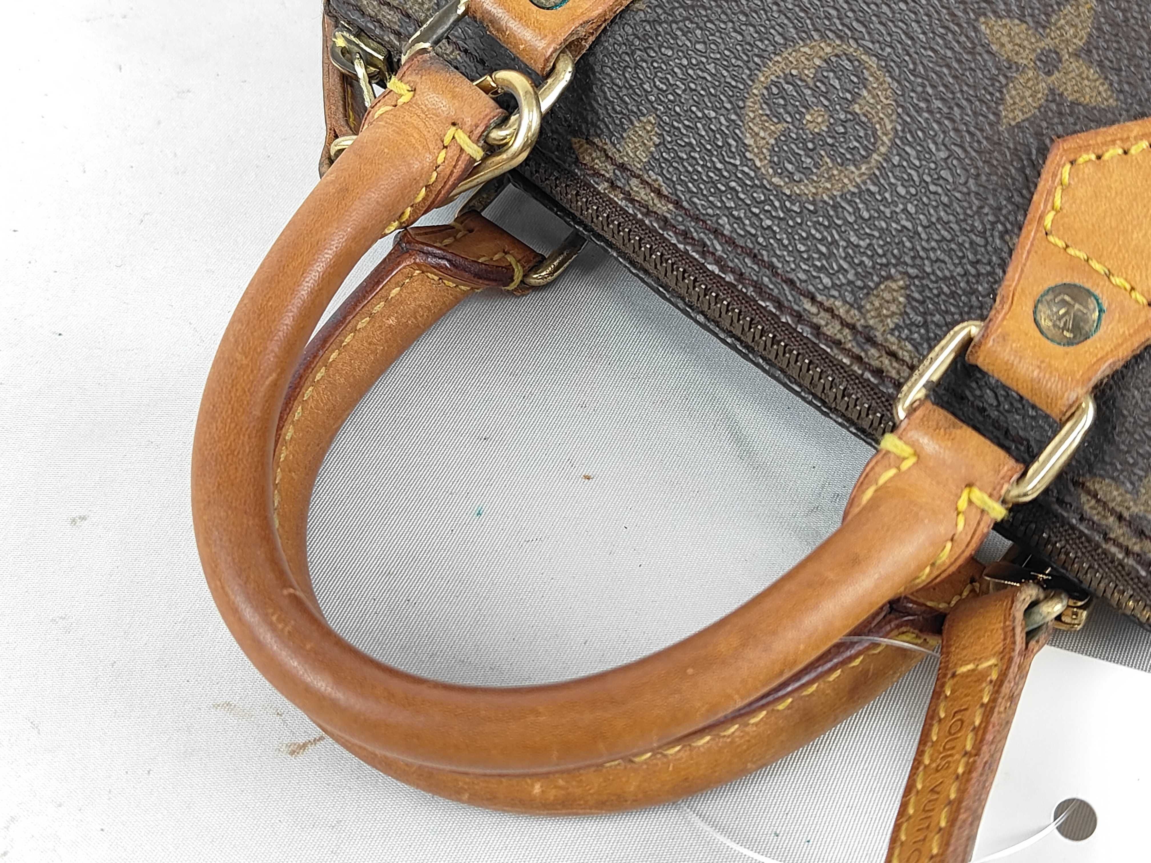 Monogram Mini Speedy Handbag — view 3
