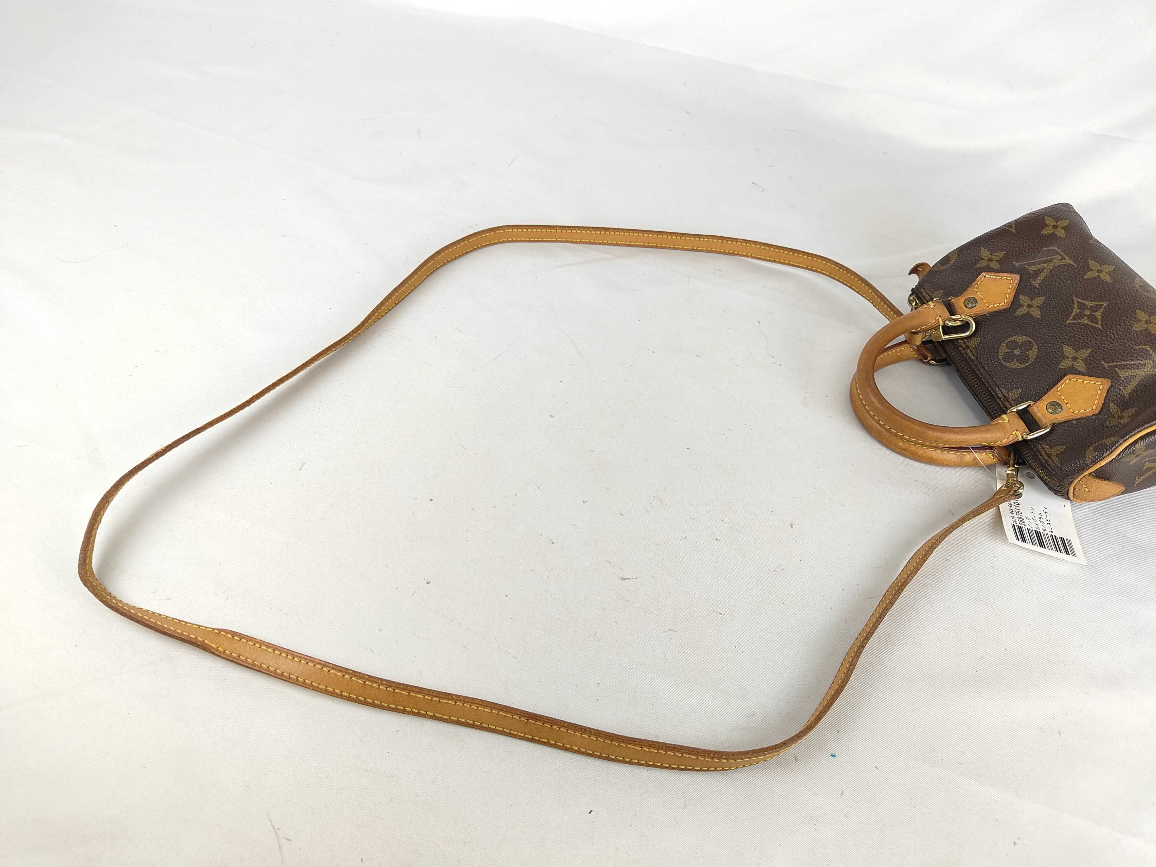 Monogram Mini Speedy Handbag — view 6