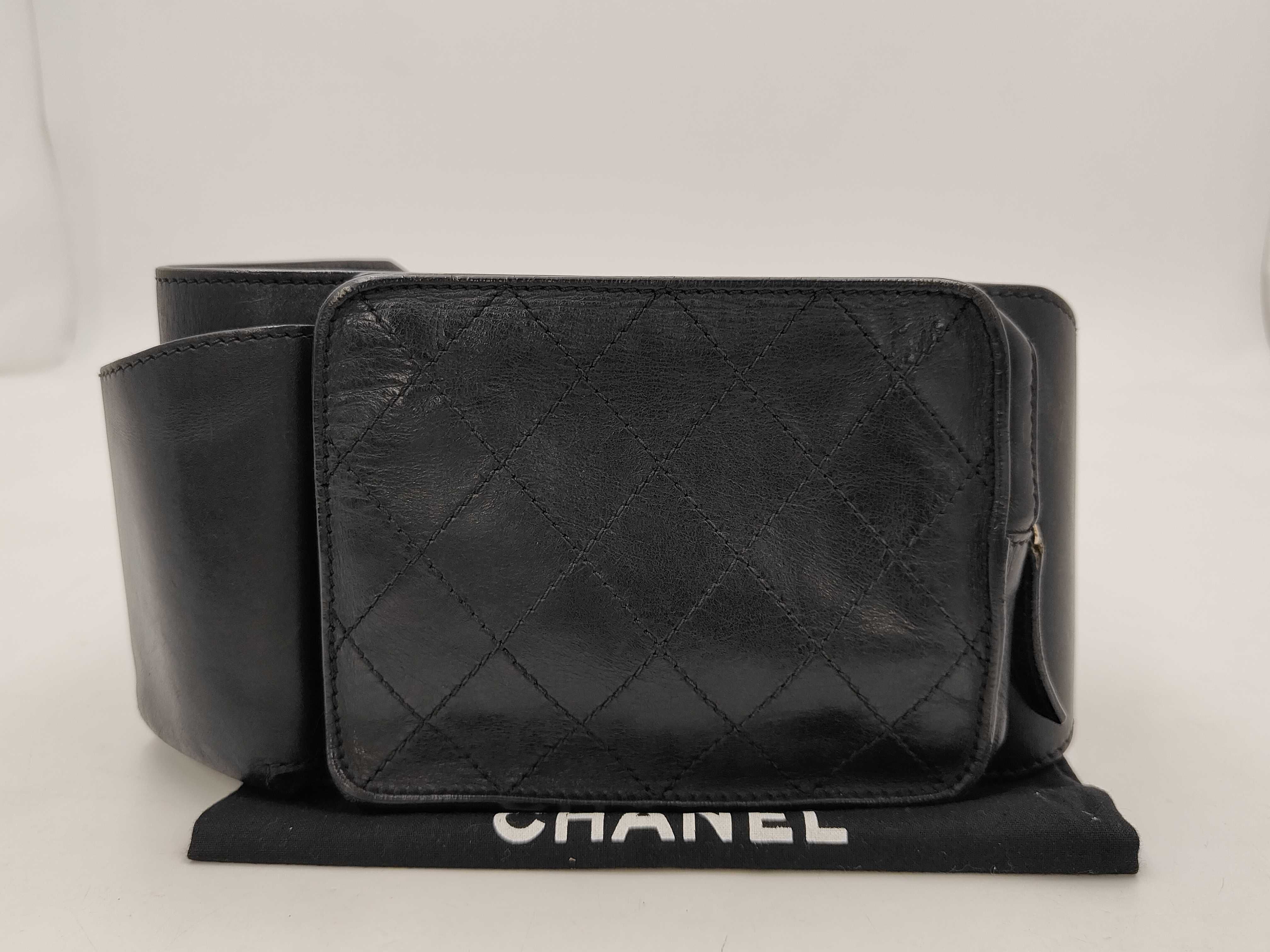 UNIFORM Lambskin Quilted Belt Bag Waist Bag
