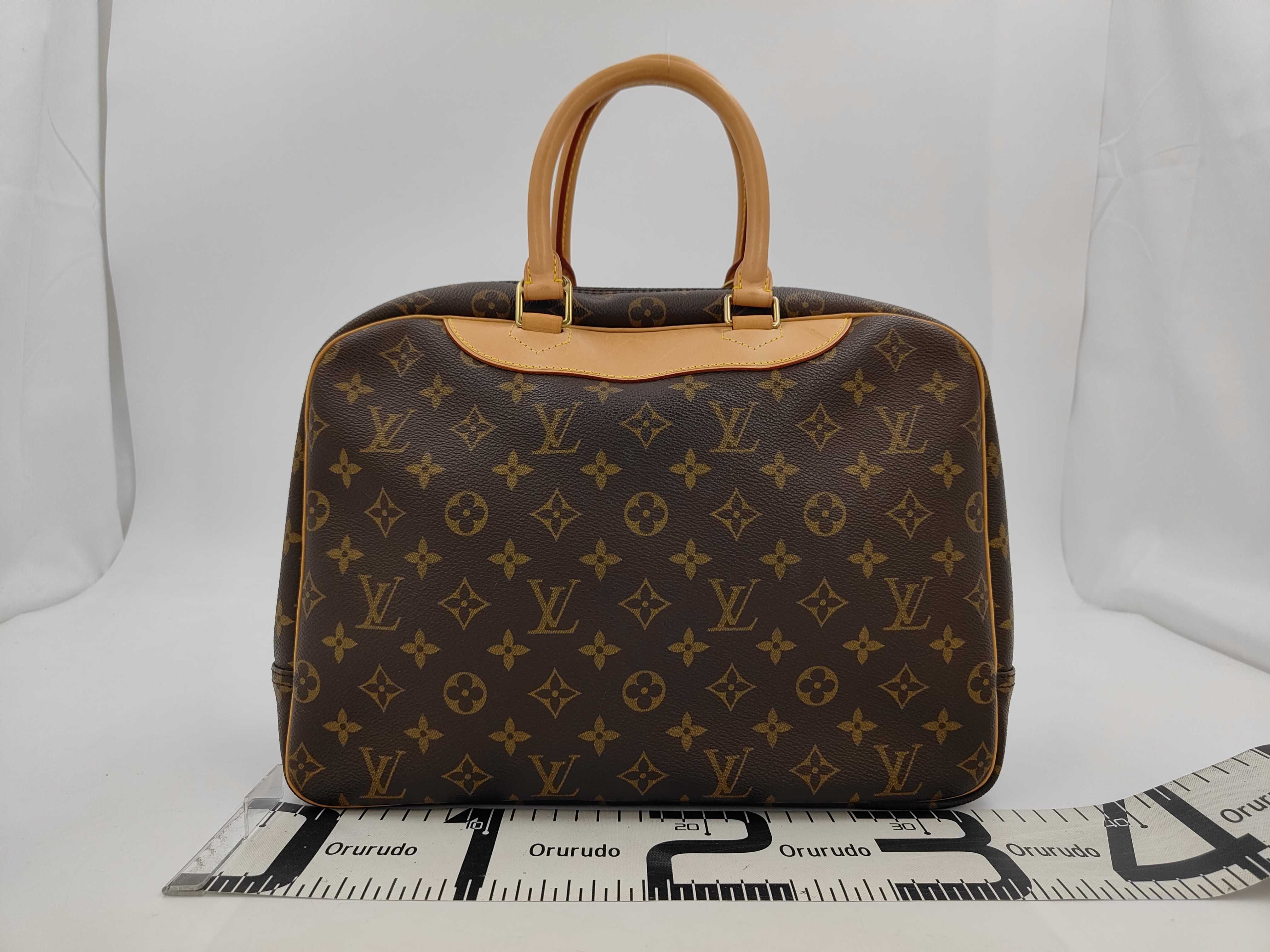 Monogram Deauville Handbag — view 2