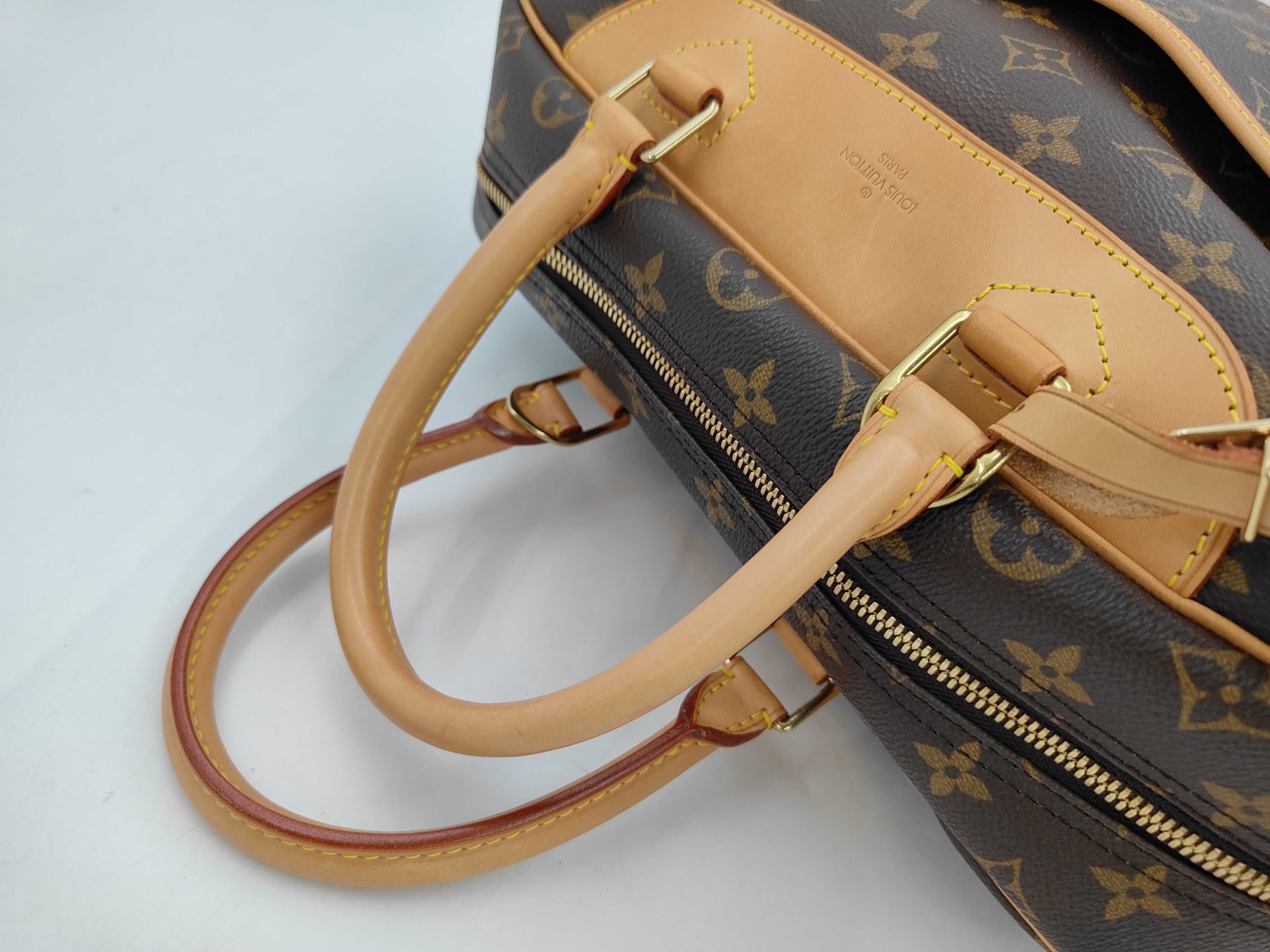 Monogram Deauville Handbag — view 5