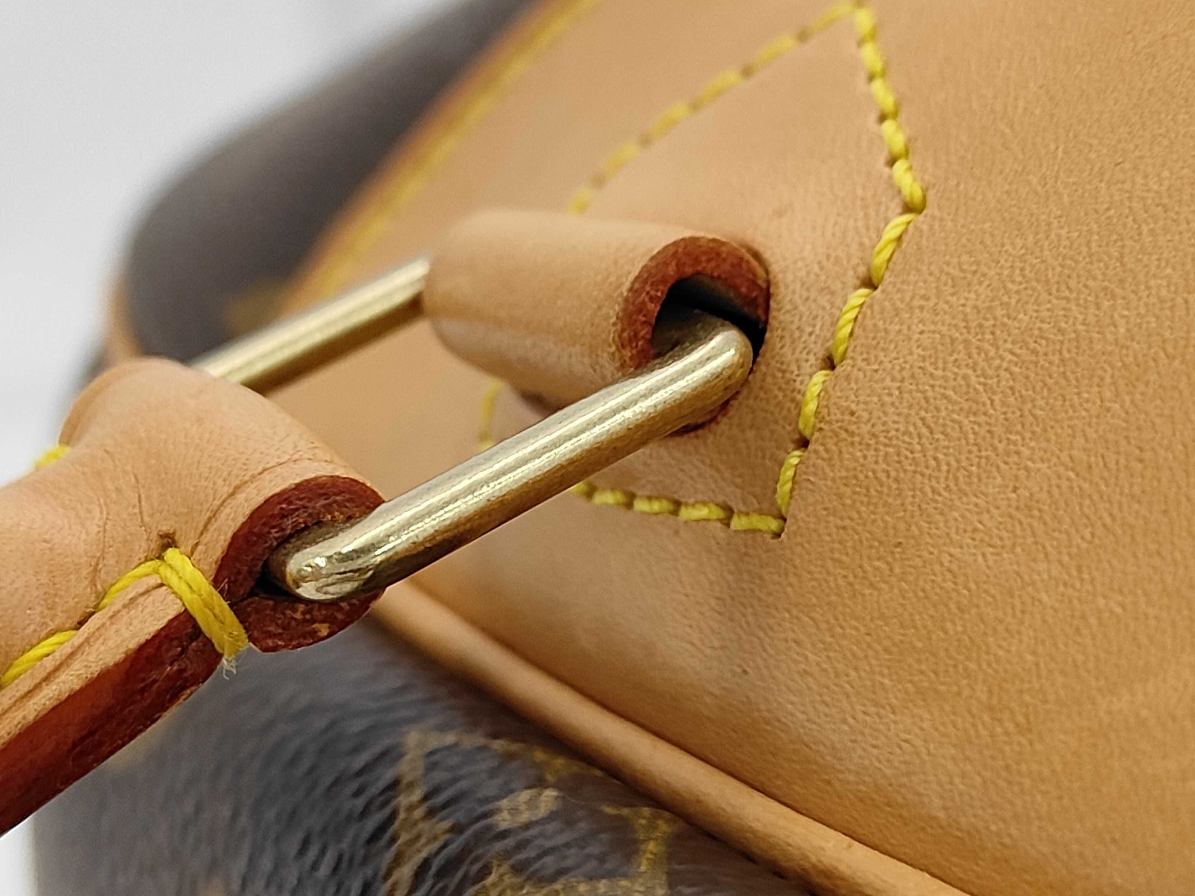 Monogram Deauville Handbag — view 6