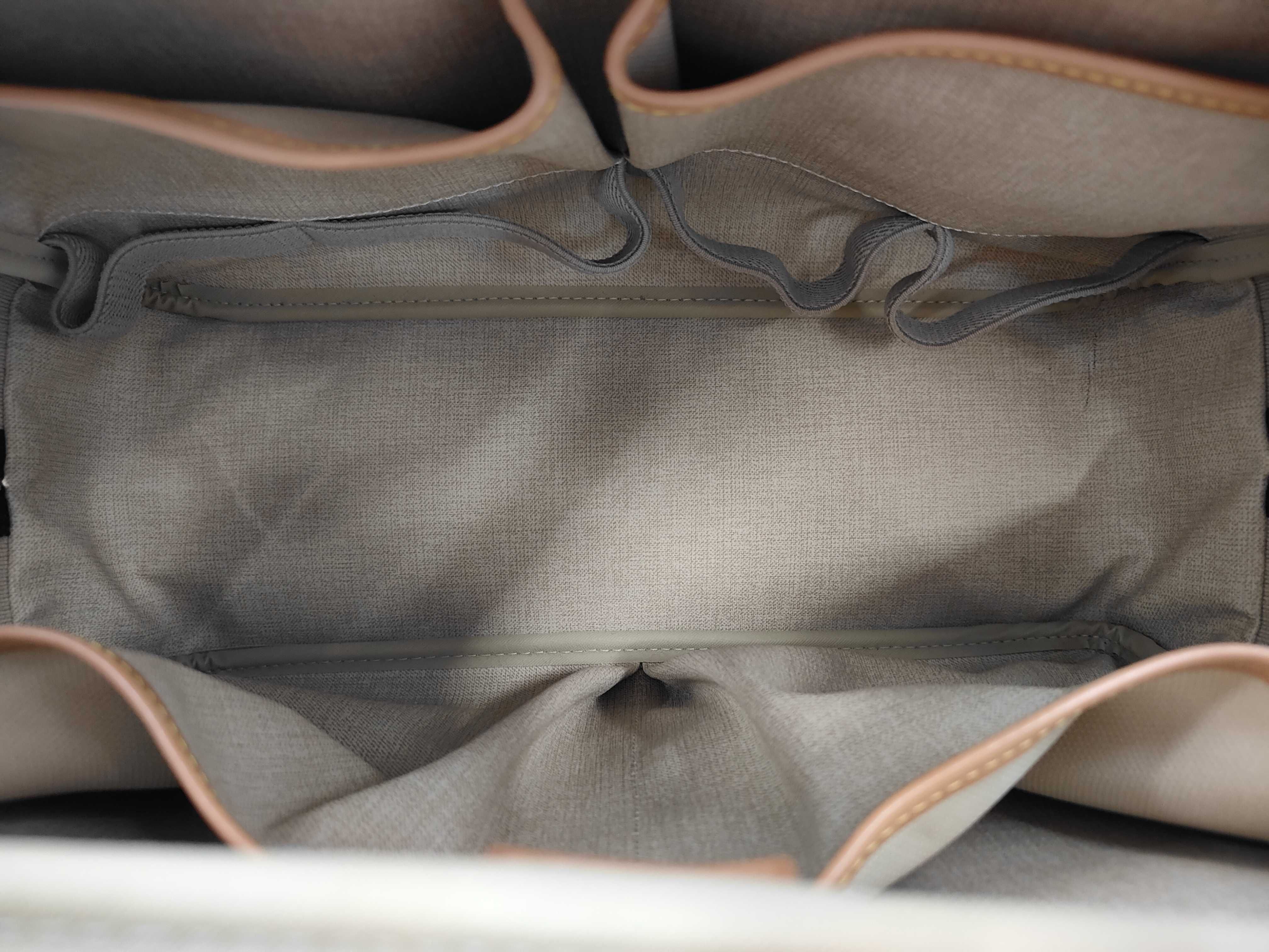 Monogram Deauville Handbag — view 8