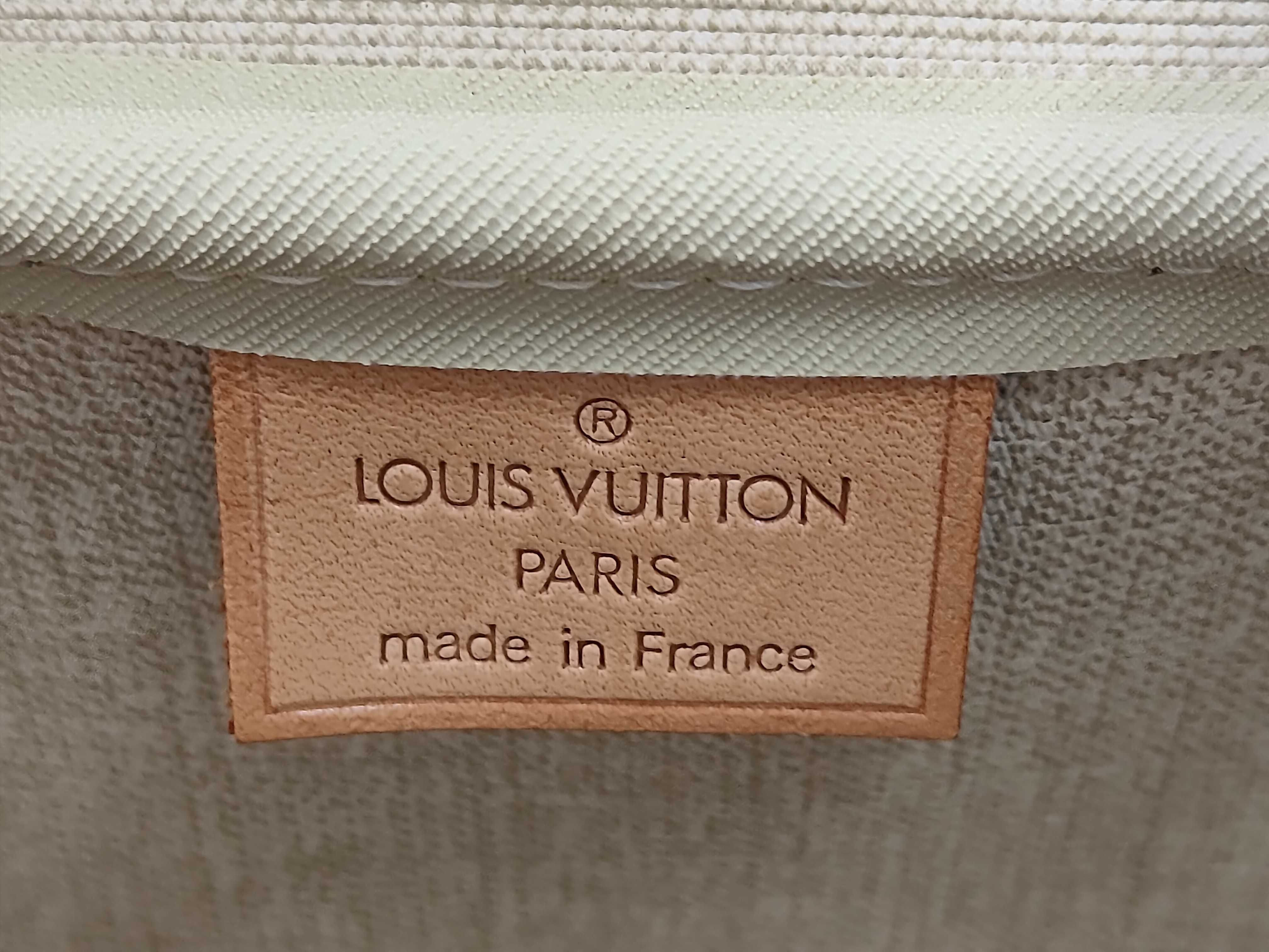 Monogram Deauville Handbag — view 9