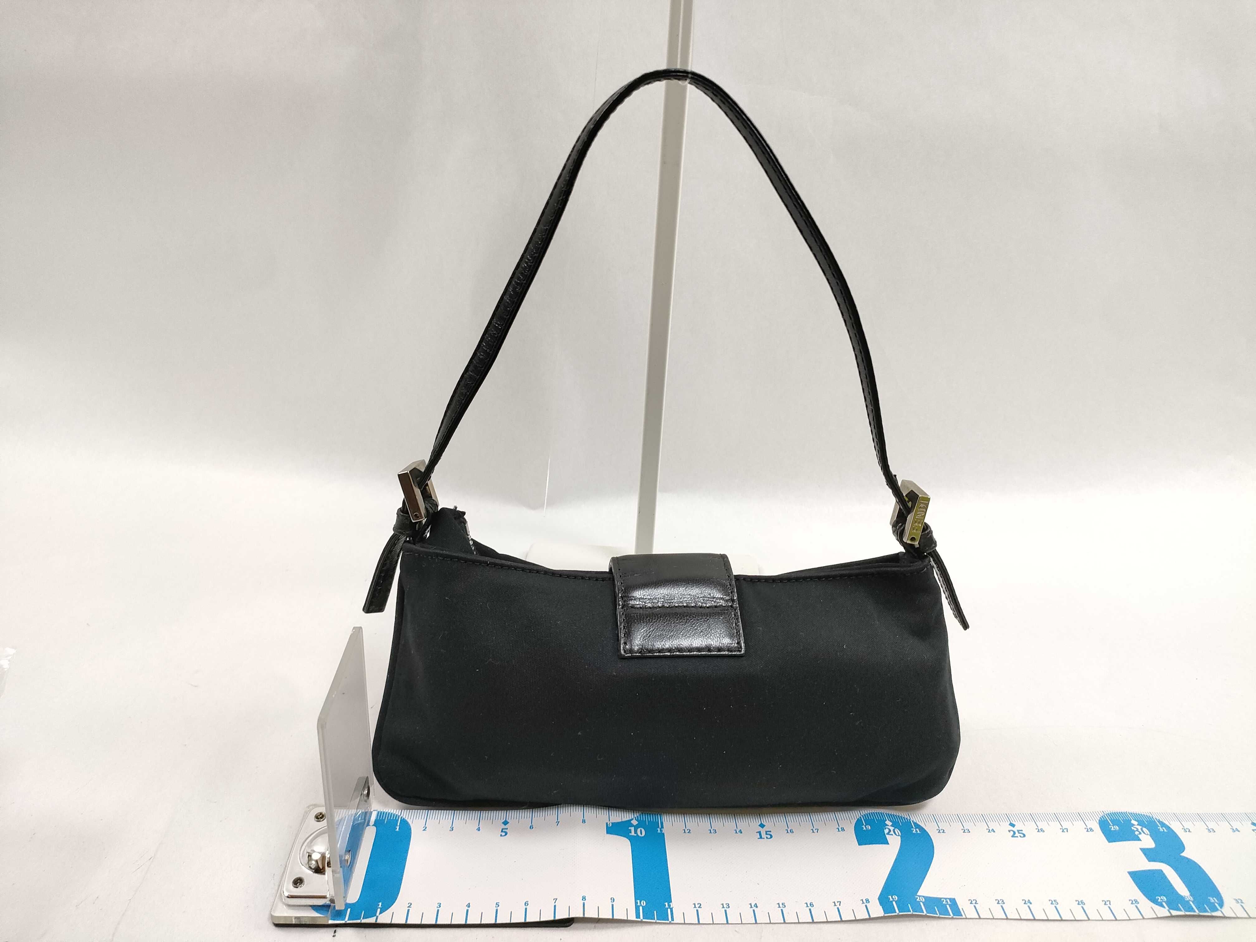 Mamma Bucket Black Handbag — view 2