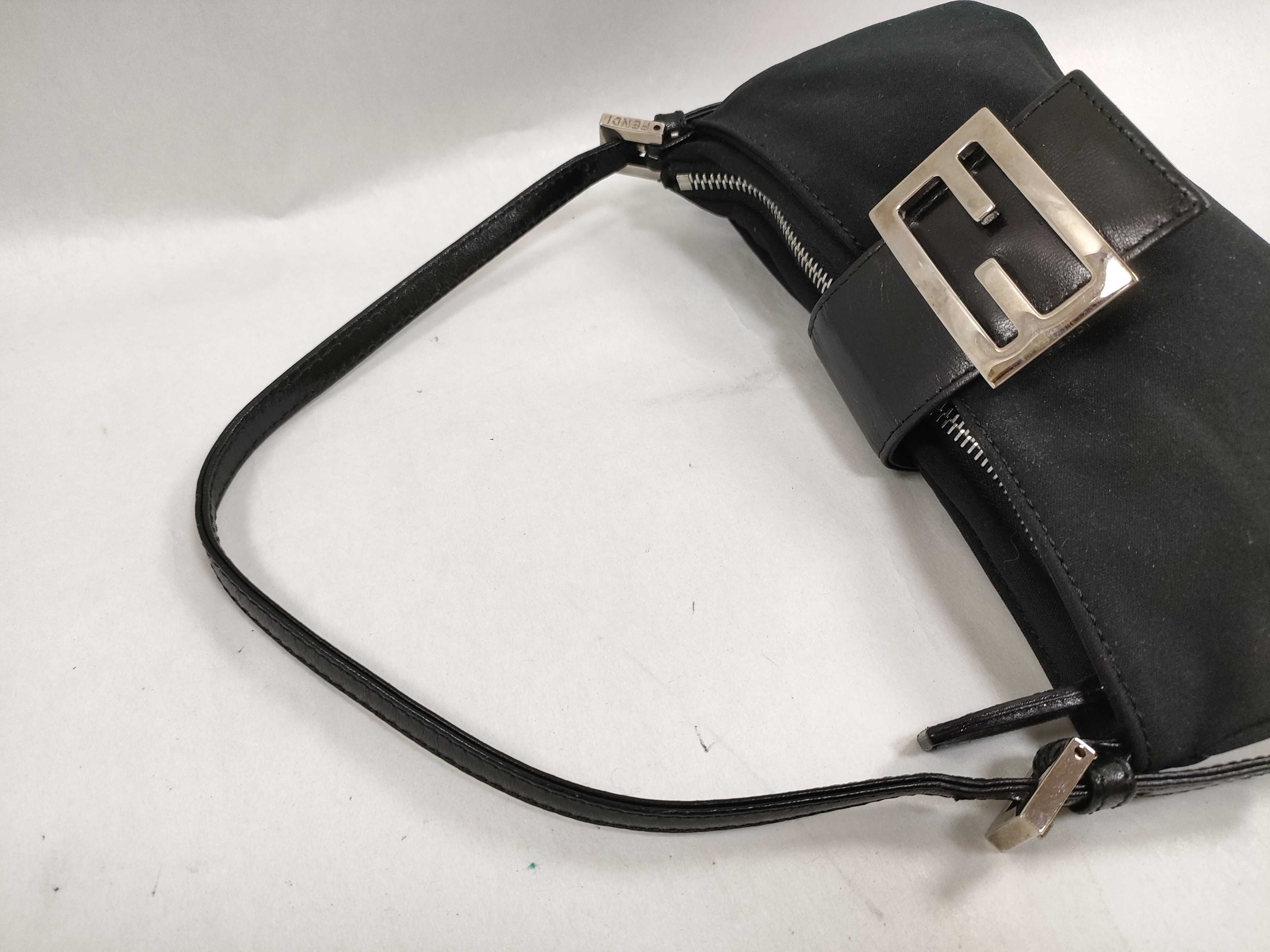 Mamma Bucket Black Handbag — view 3