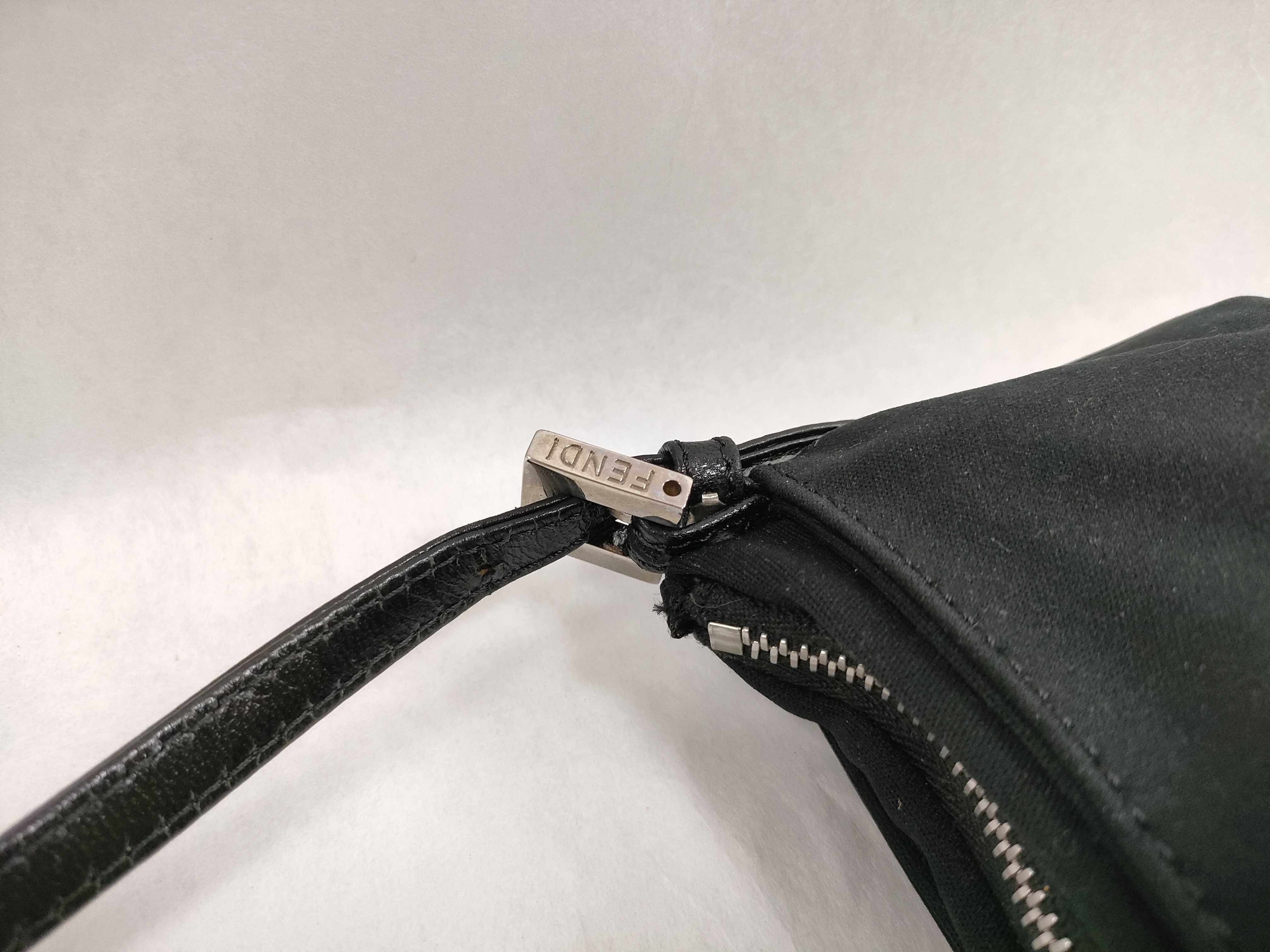 Mamma Bucket Black Handbag — view 5