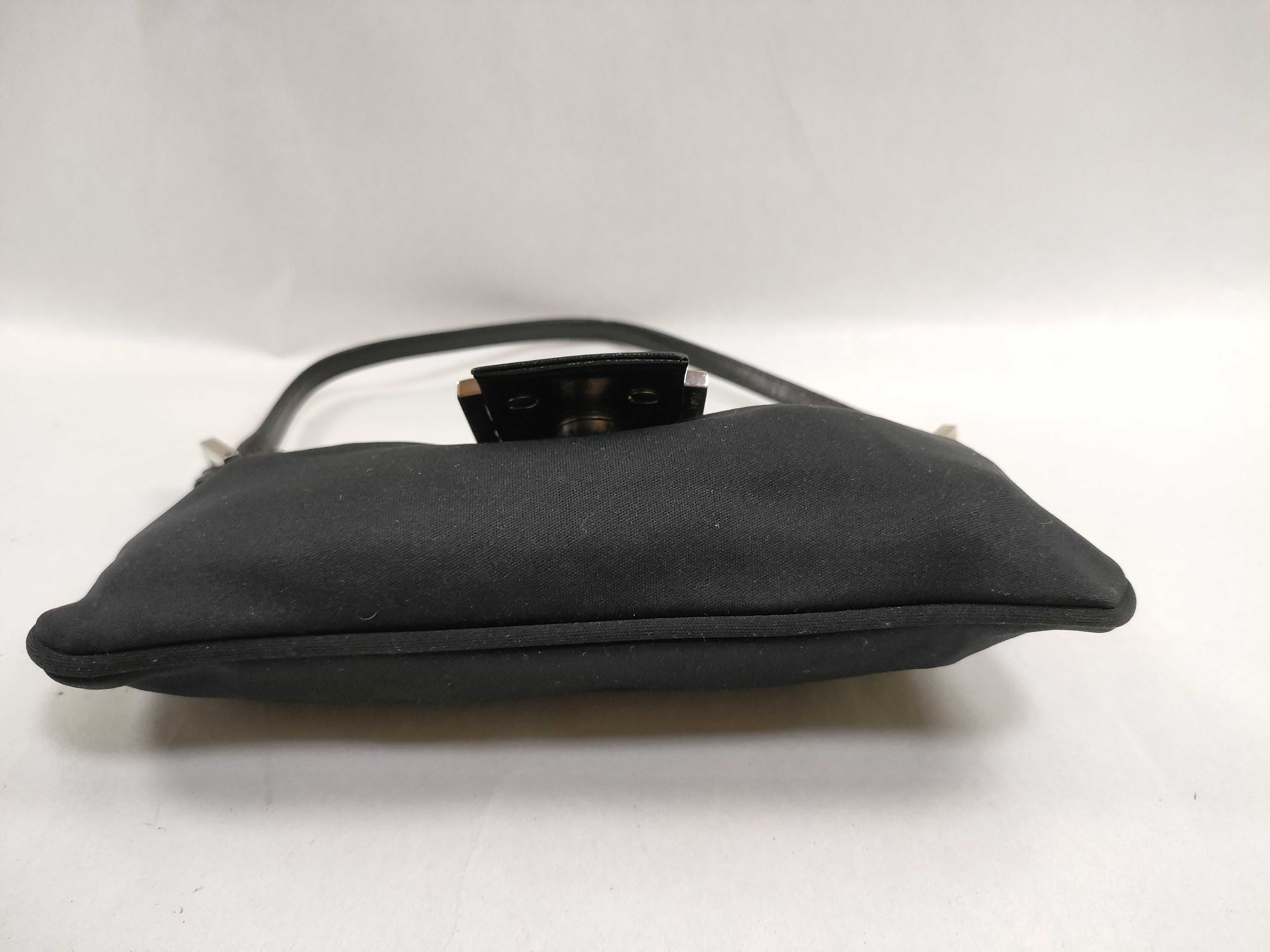 Mamma Bucket Black Handbag — view 7