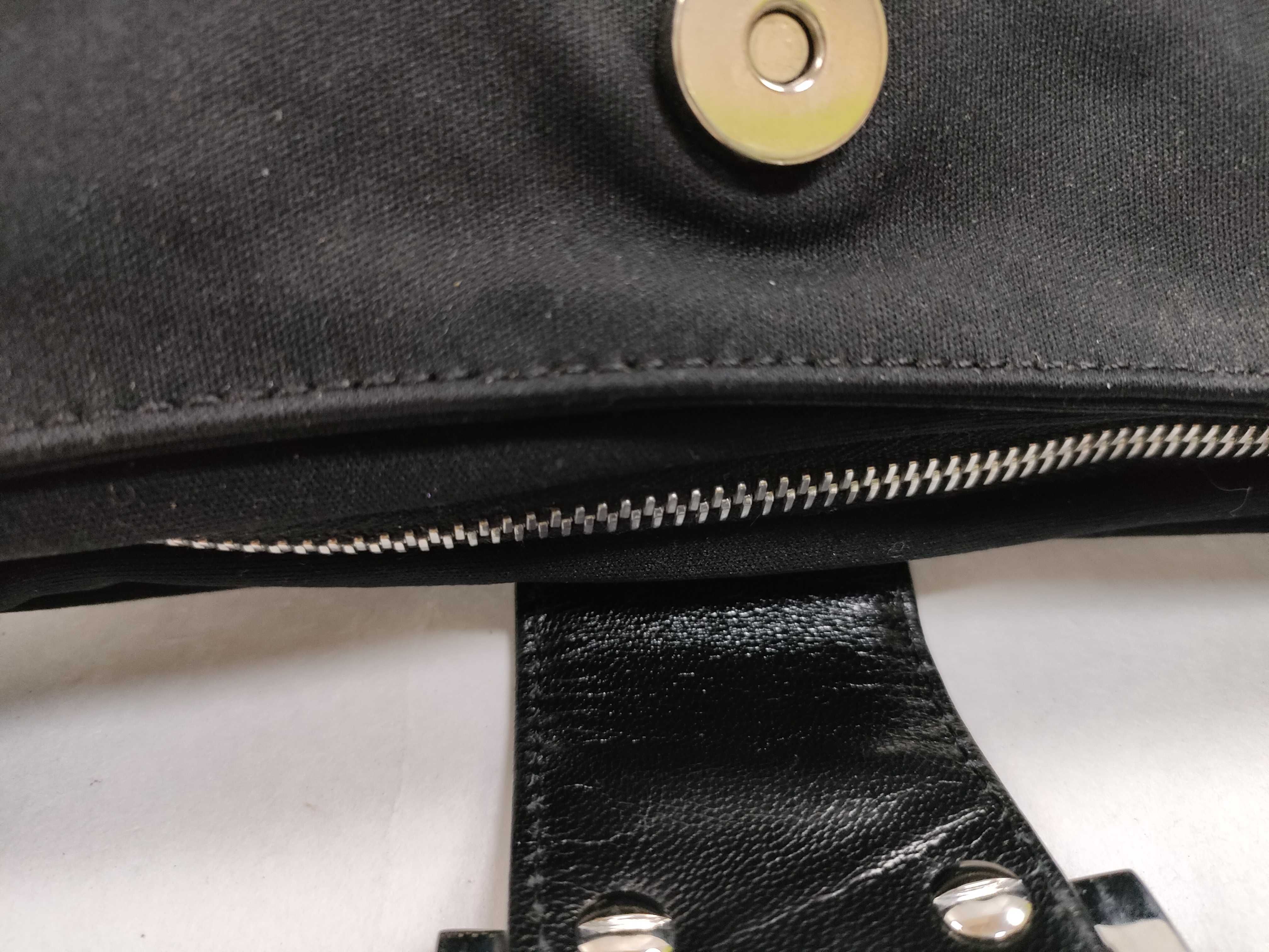 Mamma Bucket Black Handbag — view 8