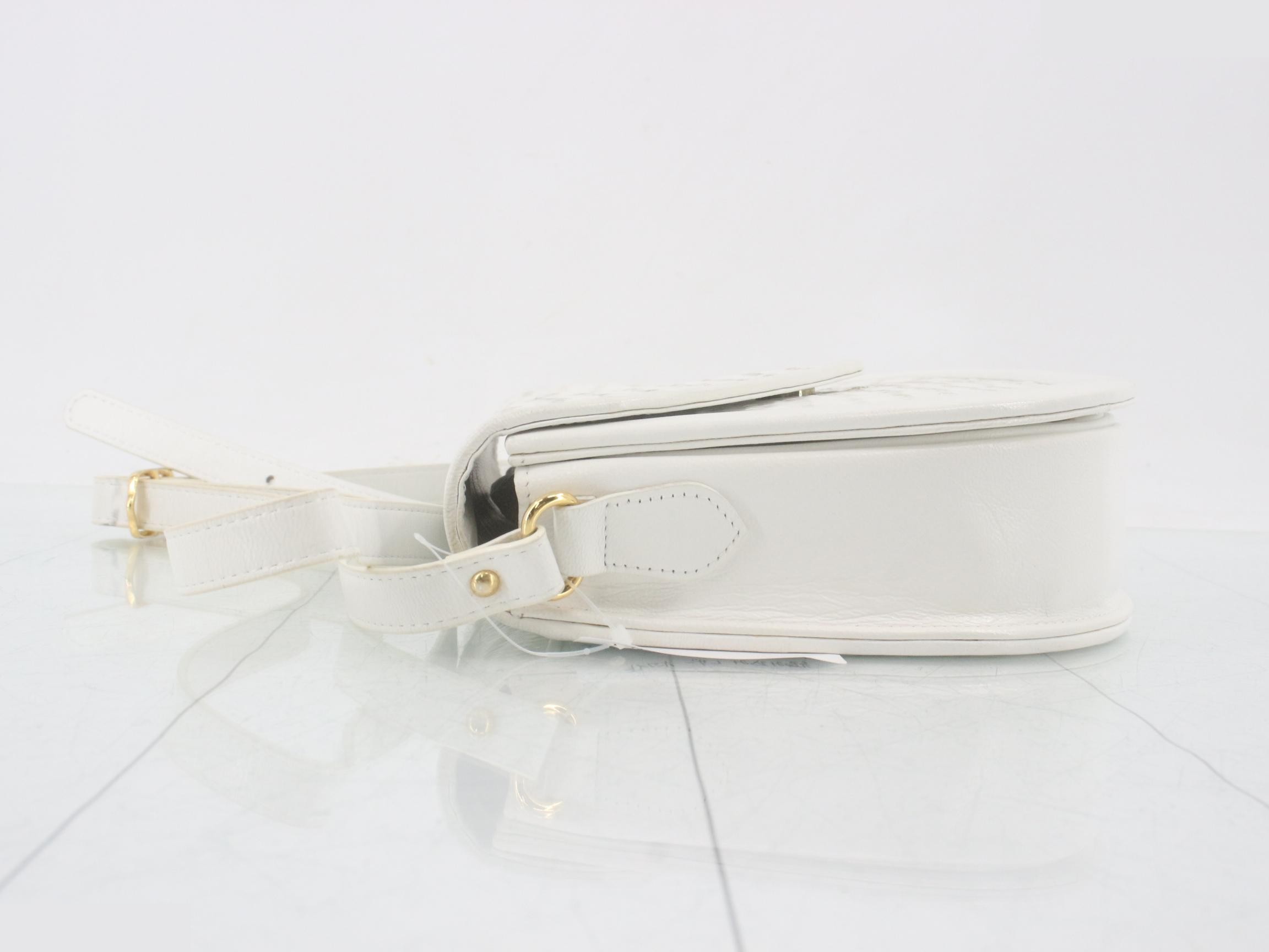 Other lines: Bags/Shoulder bags, Woven leather, White — view 4