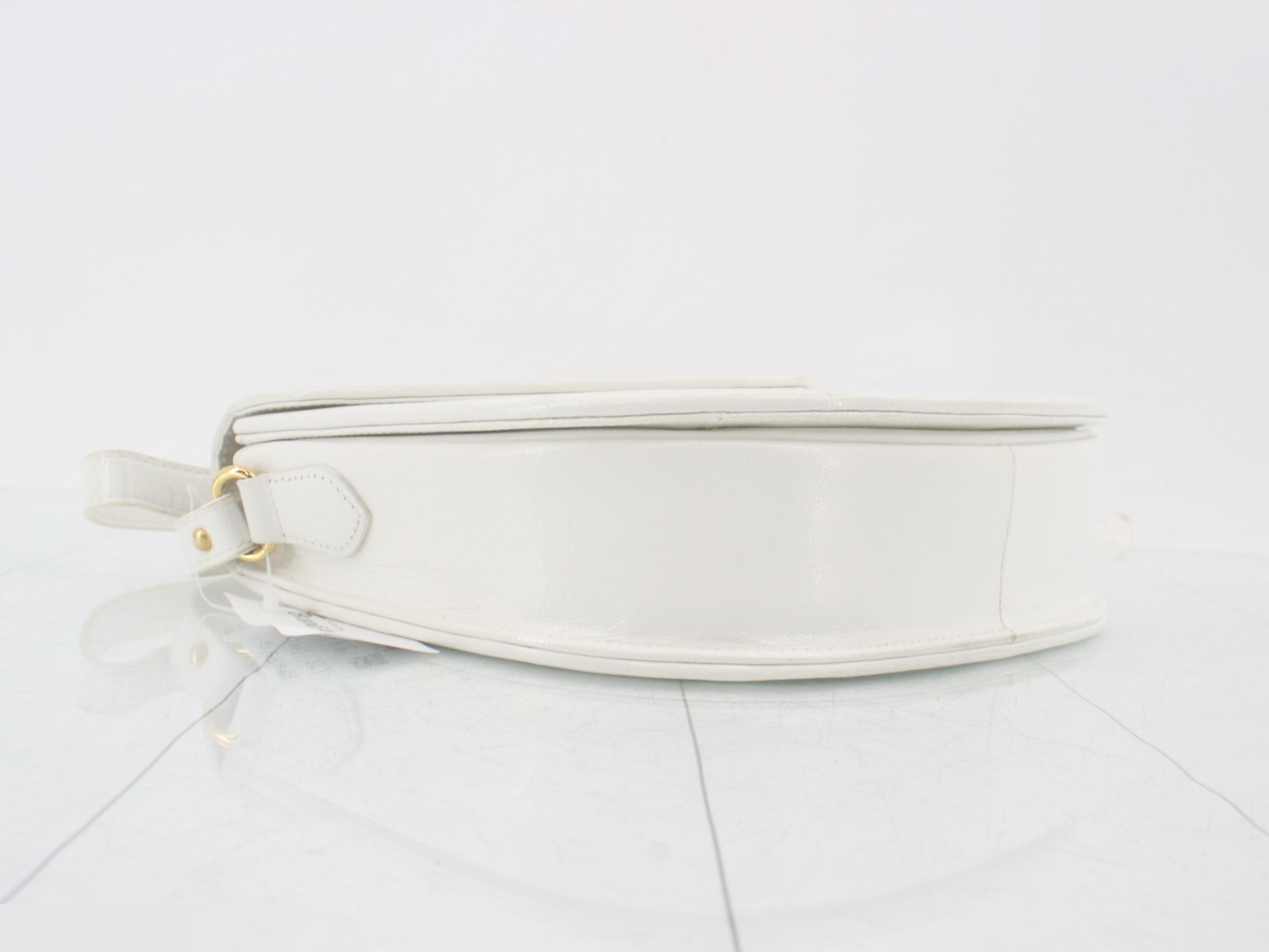 Other lines: Bags/Shoulder bags, Woven leather, White — view 5